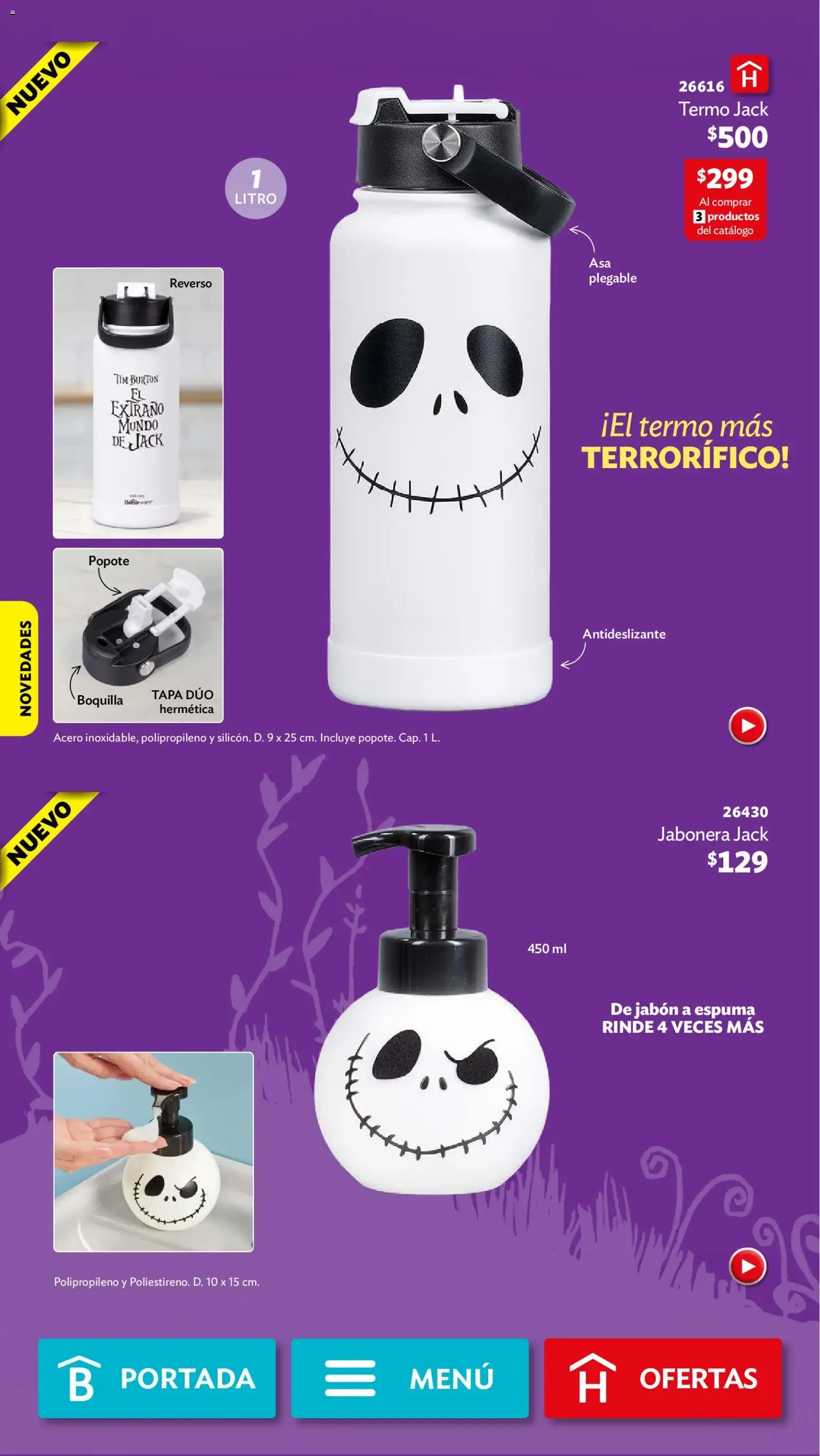 Catálogo de Betterware Octubre 2026 28 de septiembre al 2 de noviembre 2026 - Pagina 110