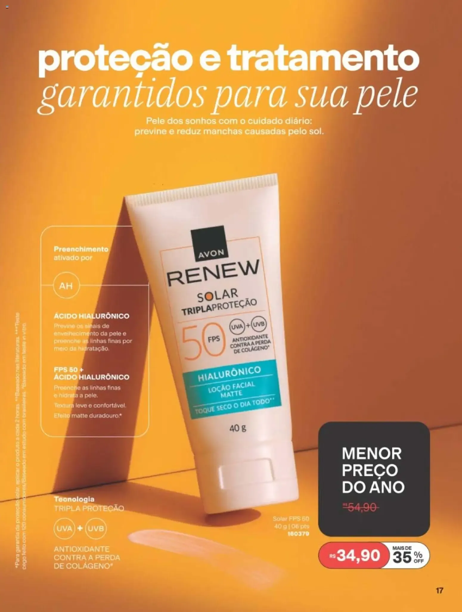 Encarte de Avon | Campanha Ciclo 12/2026 | Mês do Batom com Power Stay Matte Glitter 19 de julho até 9 de agosto 2026 - Pagina 17