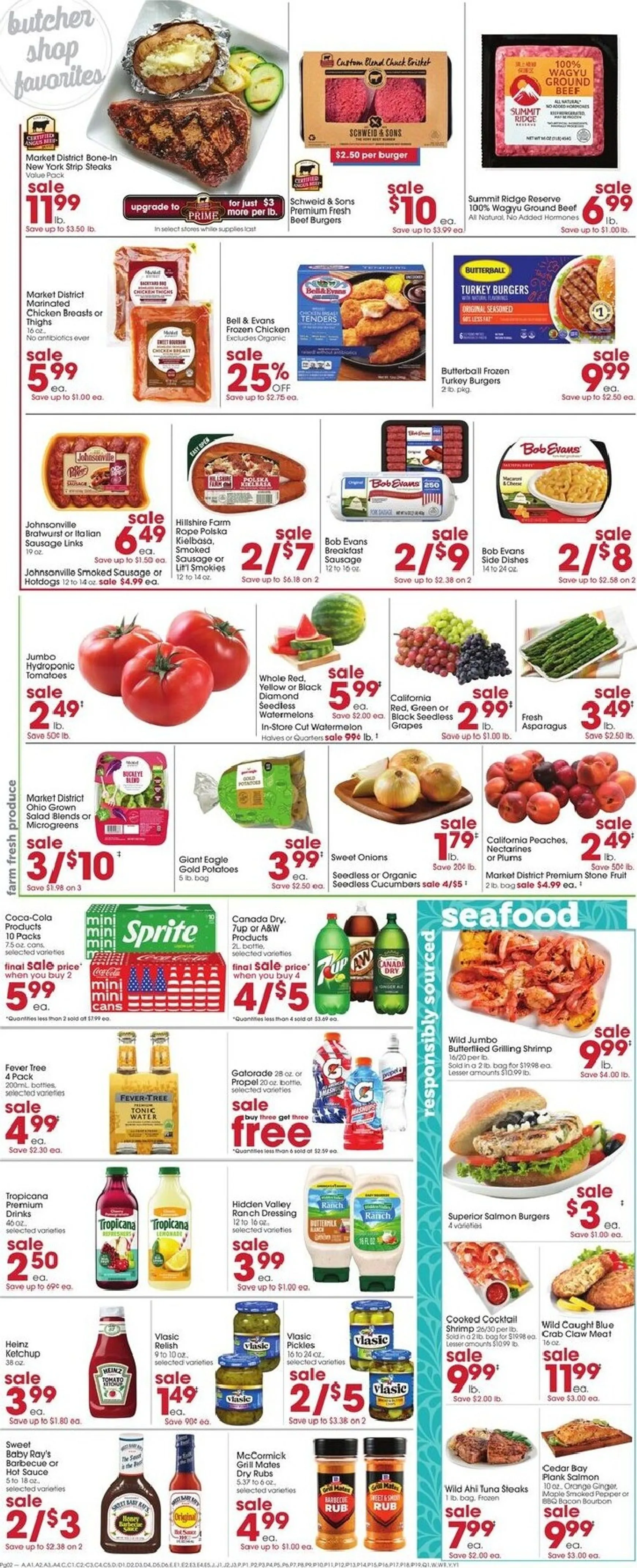 Weekly ad Current Giant Eagle leaflet valid from Thursday 07/02/2026 to Wednesday 07/08/2026 from July 2 to July 8 2026 - Page 2