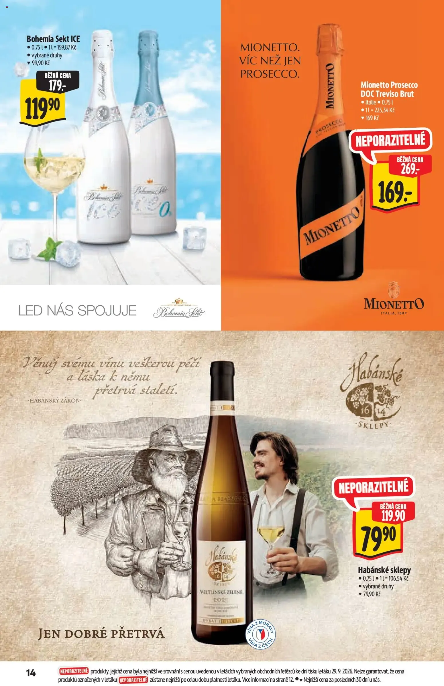 Albert leták - Supermarket od 07.10.2026 - Akční leták - 7. října 20. října 2026 - Page 14