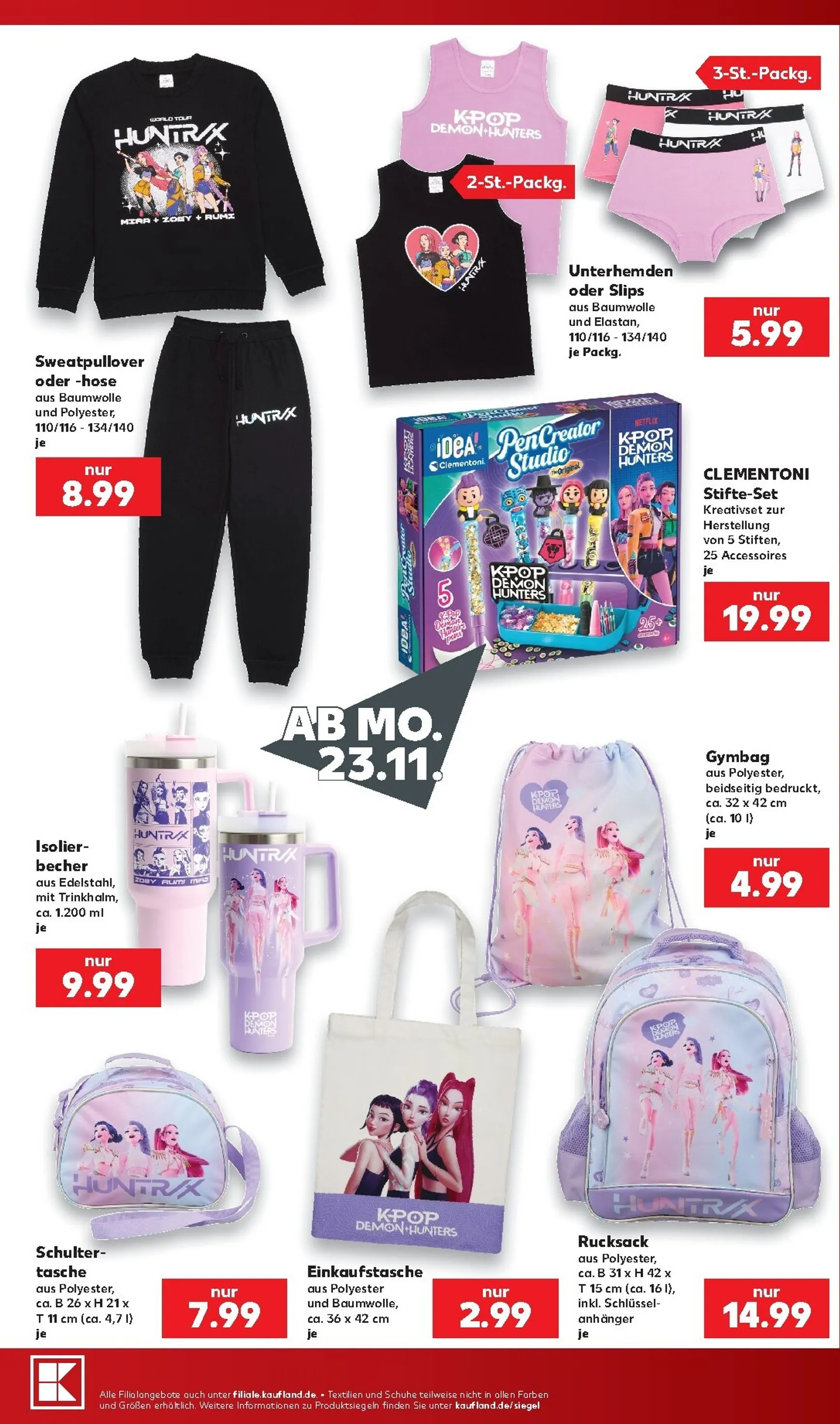 Kaufland - Entdecke tolle geschenkideen Prospekt – von Samstag 10.10.2026 bis Donnerstag 24.12.2026 von 10. Oktober bis 24. Dezember 2026 - Prospekt seite 33
