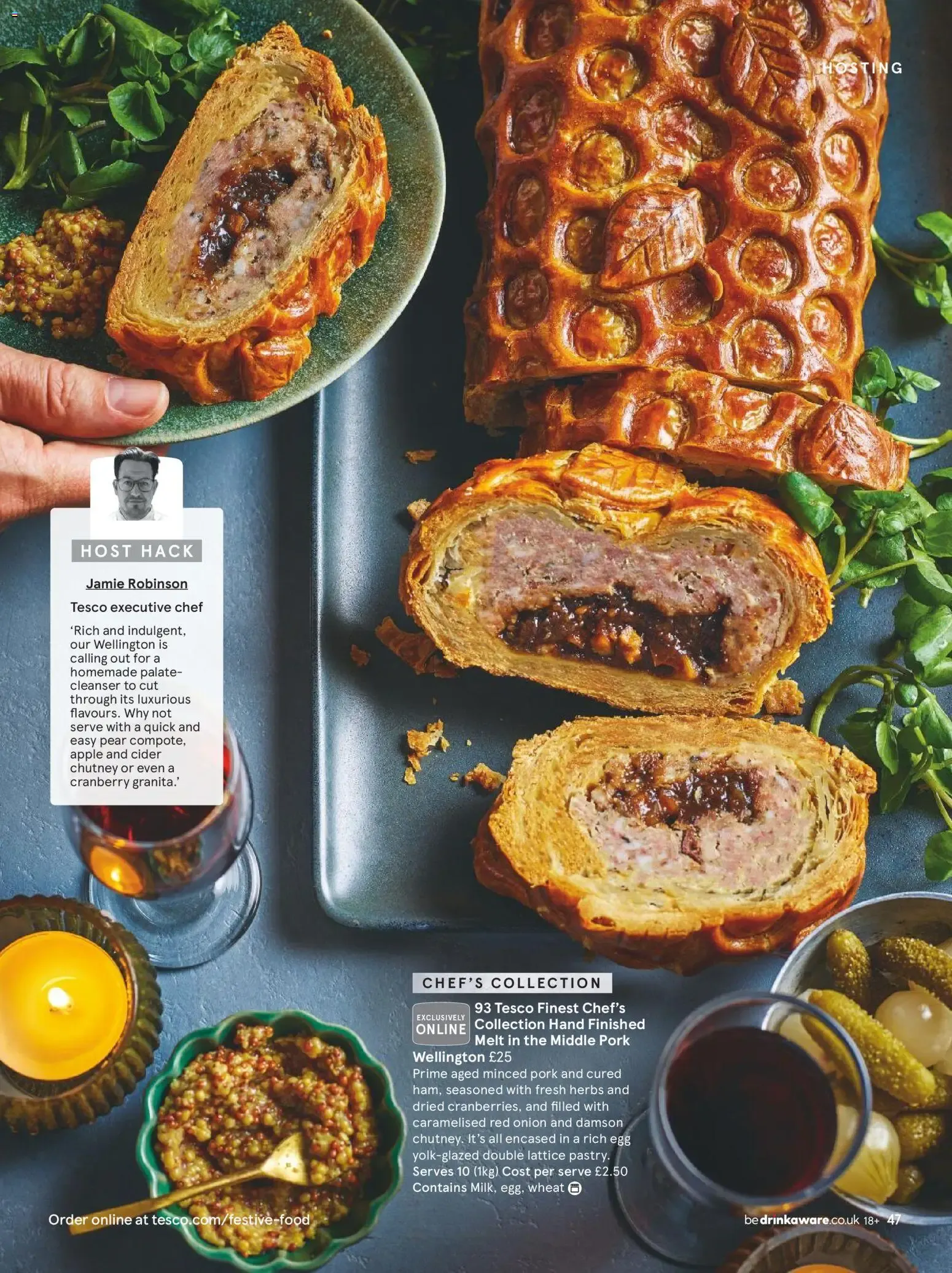 TESCO finest FESTIVE FOOD TO ORDER from 1 October to 31 October 2026 - Catalogue Page 46