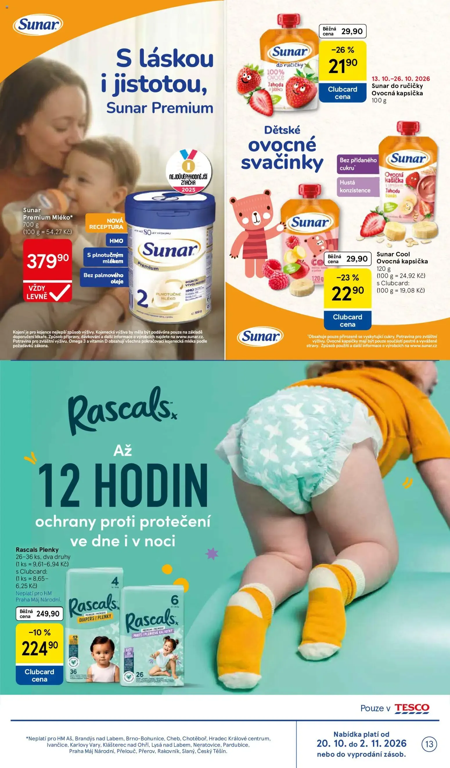Tesco leták na tento + příští týden 21.10.2026 - 21. října 27. října 2026 - Page 13