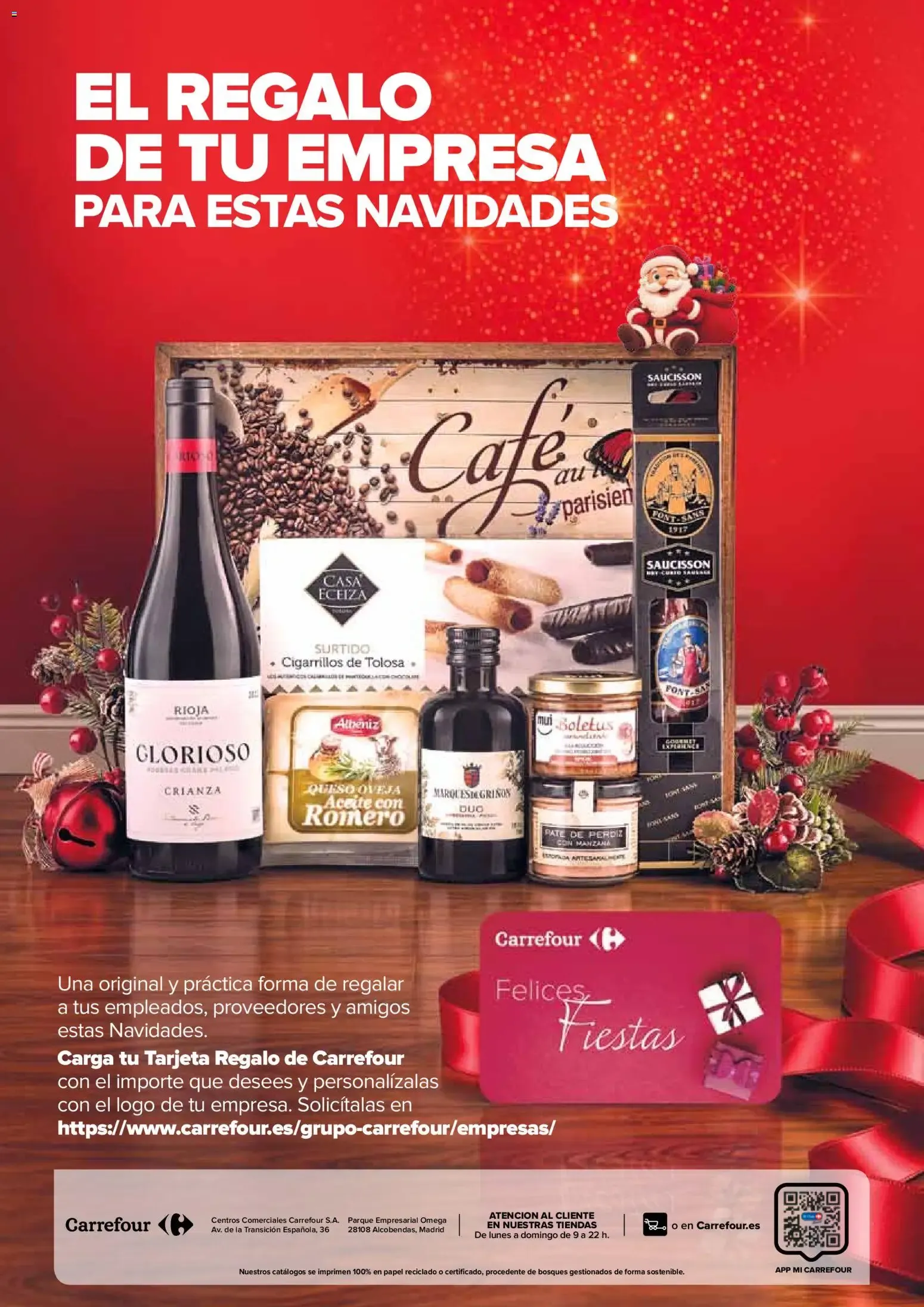 Catálogo de Carrefour Cestas para comprar bien 17 de octubre al 24 de diciembre 2026 - Página 40