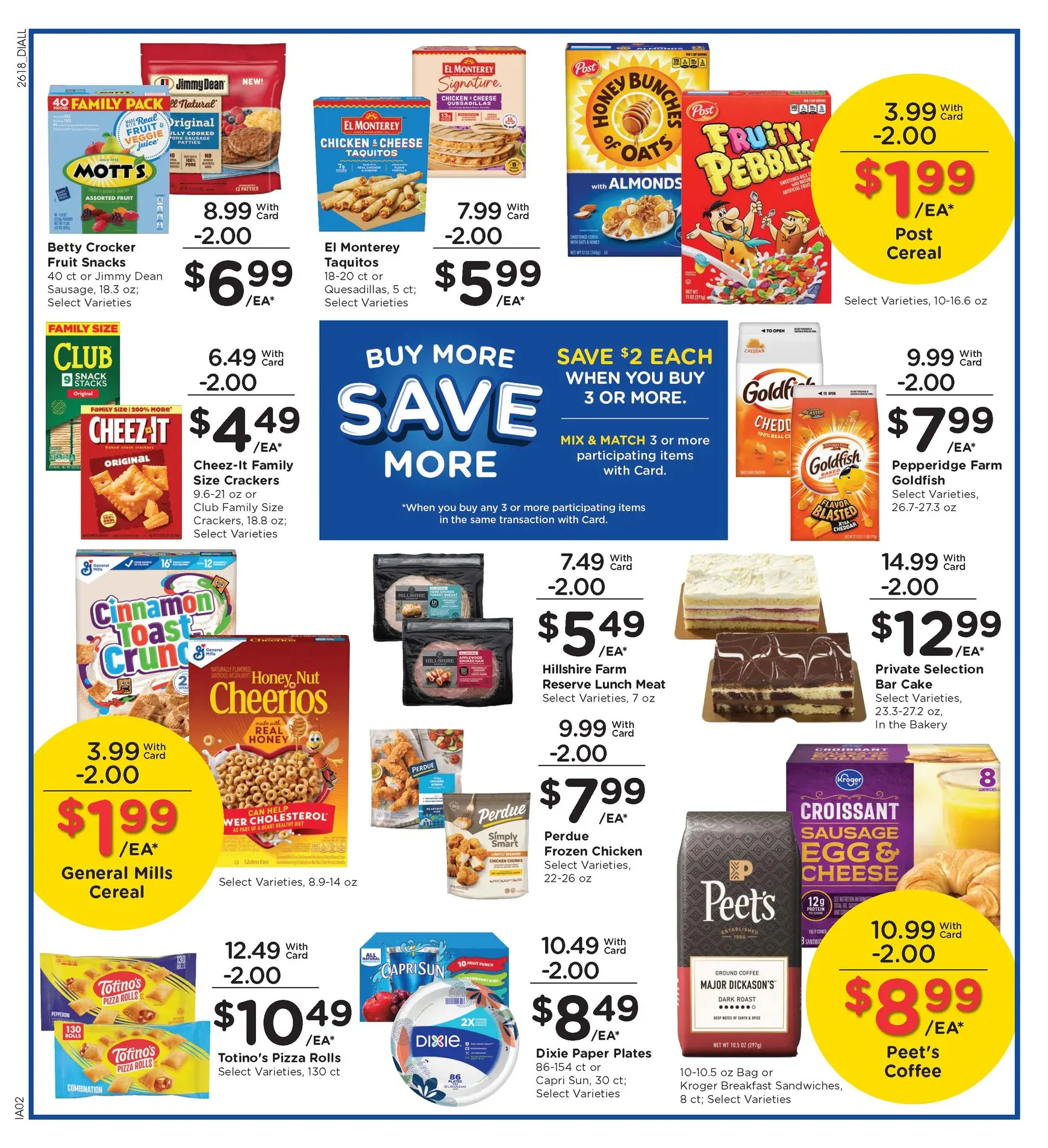 Weekly ad Current Dillons leaflet valid from Wednesday 06/03/2026 to Tuesday 06/09/2026 from June 3 to June 9 2026 - Page 7