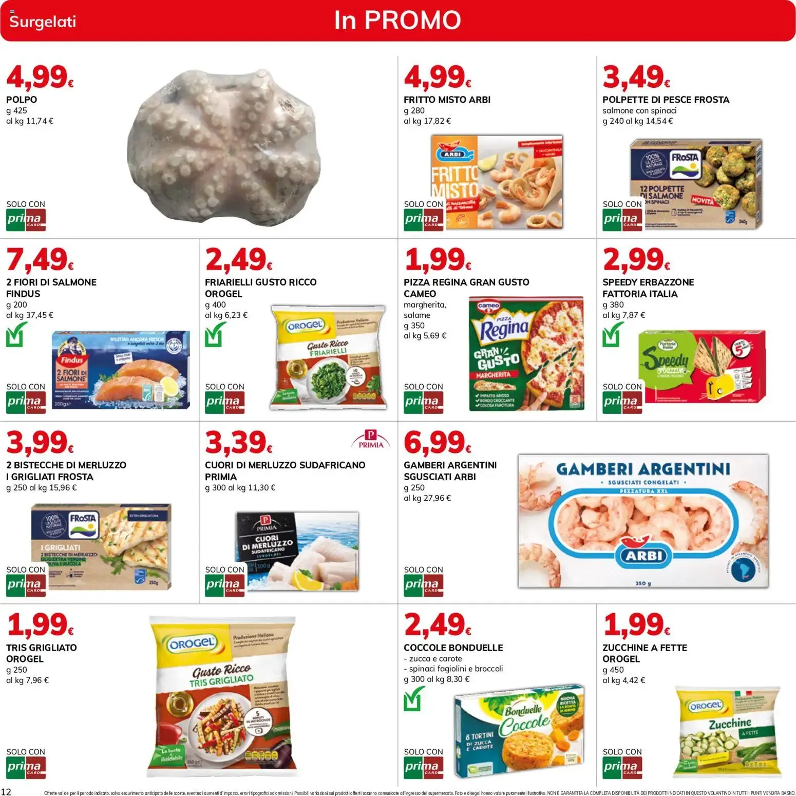 Basko Basso Costo da 16 giugno a 29 giugno di 2026 - Pagina del volantino 12