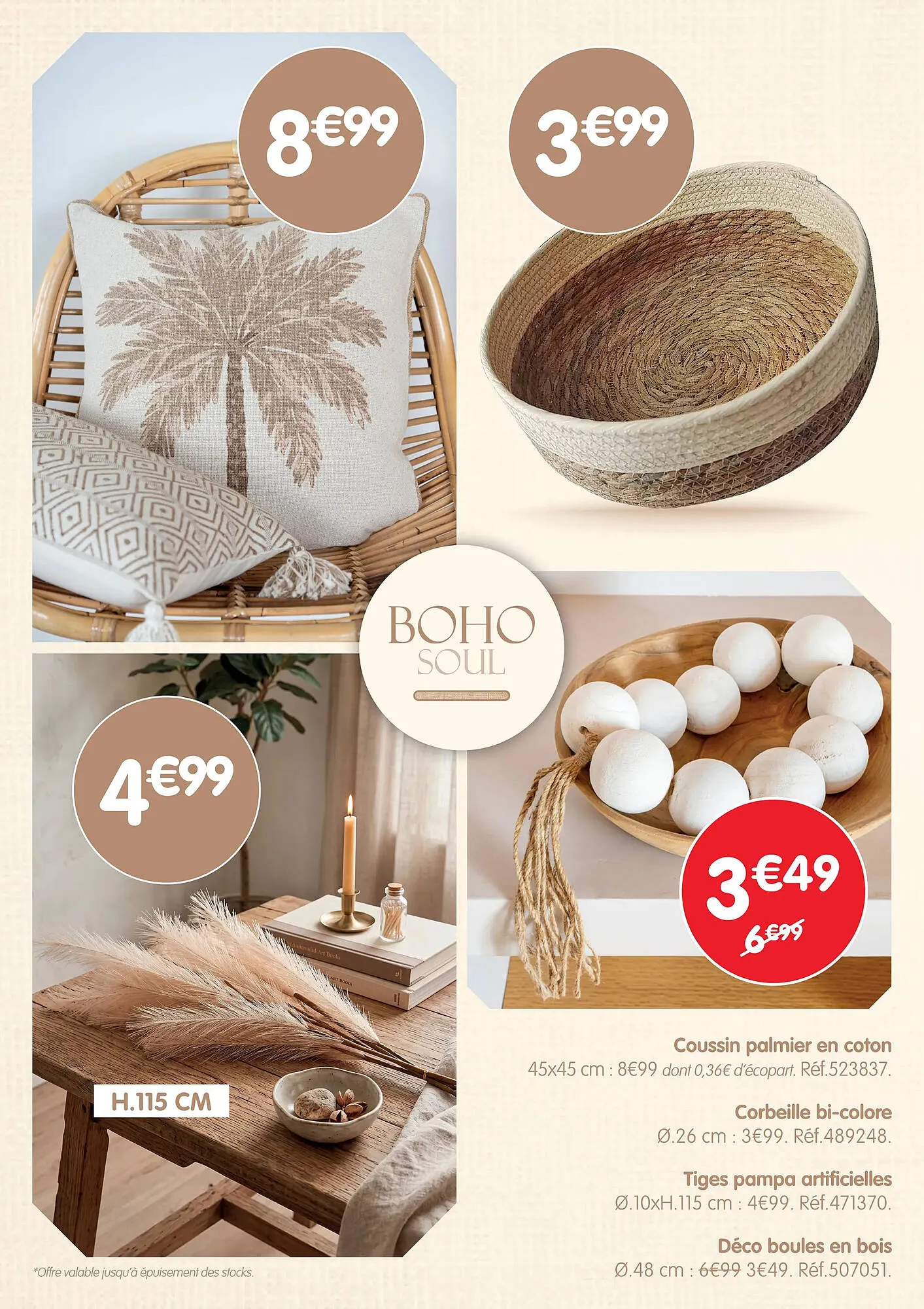 bm .déco Catalogue Printemps / Été 2026 du 27 mai au 29 septembre 2026 - Catalogue page 4