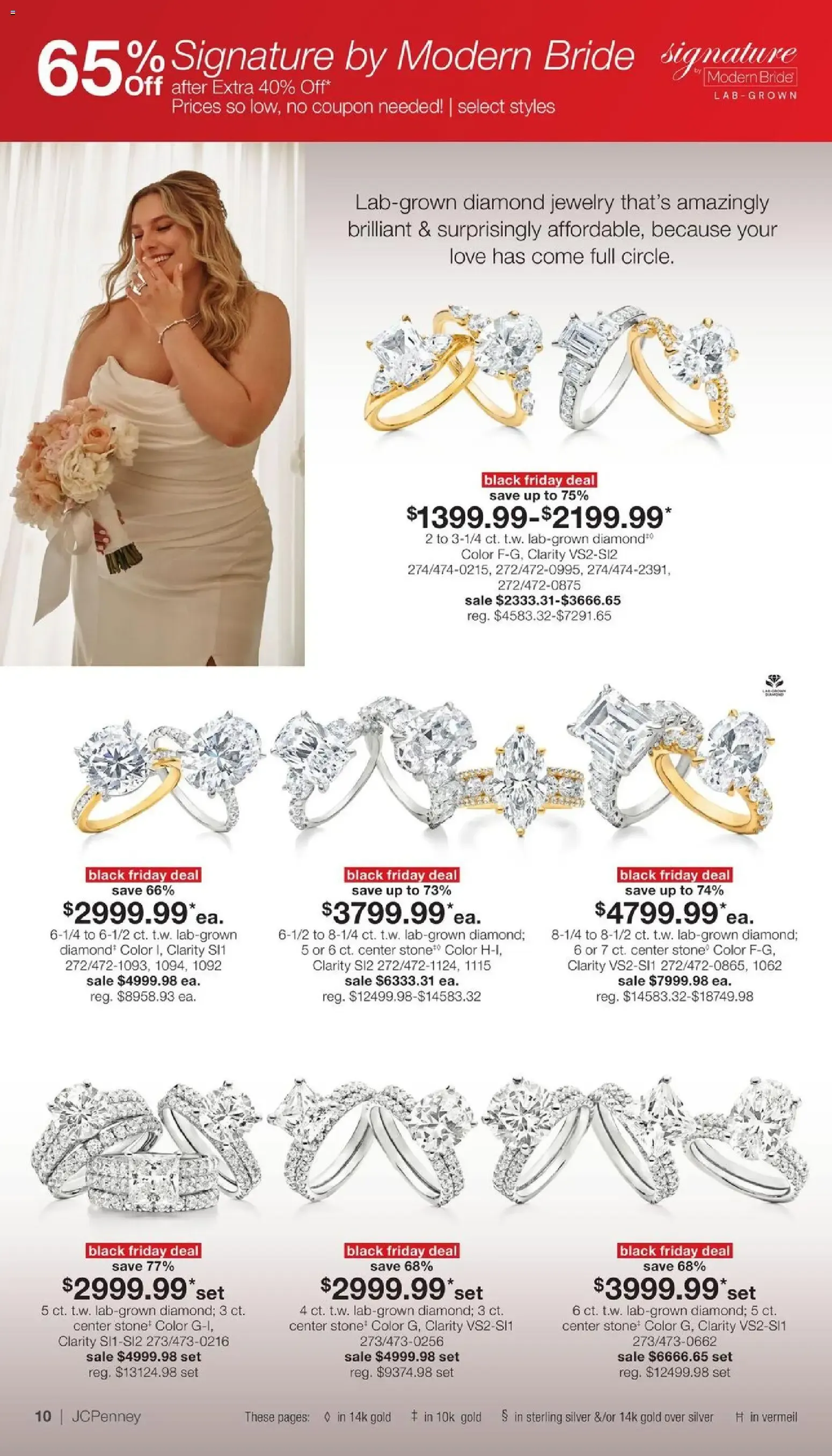 Weekly ad JCPenney Black Friday Early Access Jewelry Deals from October 26 to November 15 2026 - Page 10