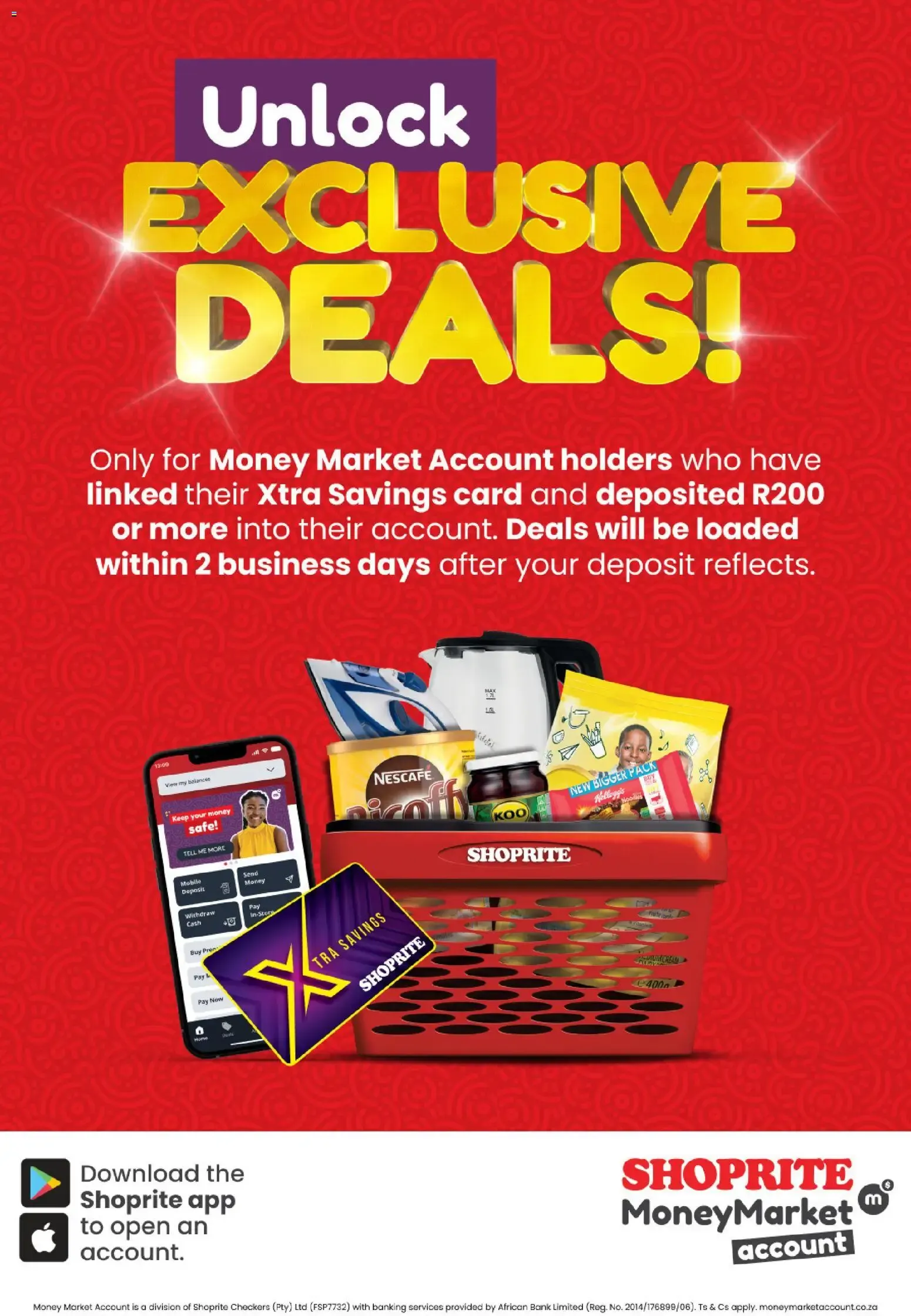 Shoprite - Money Market Exclusive Xtra Savings (24/08/2026 - 06/09/2026) → Online Catalogue from 24 August to 6 September 2026 - Catalogue Page 4