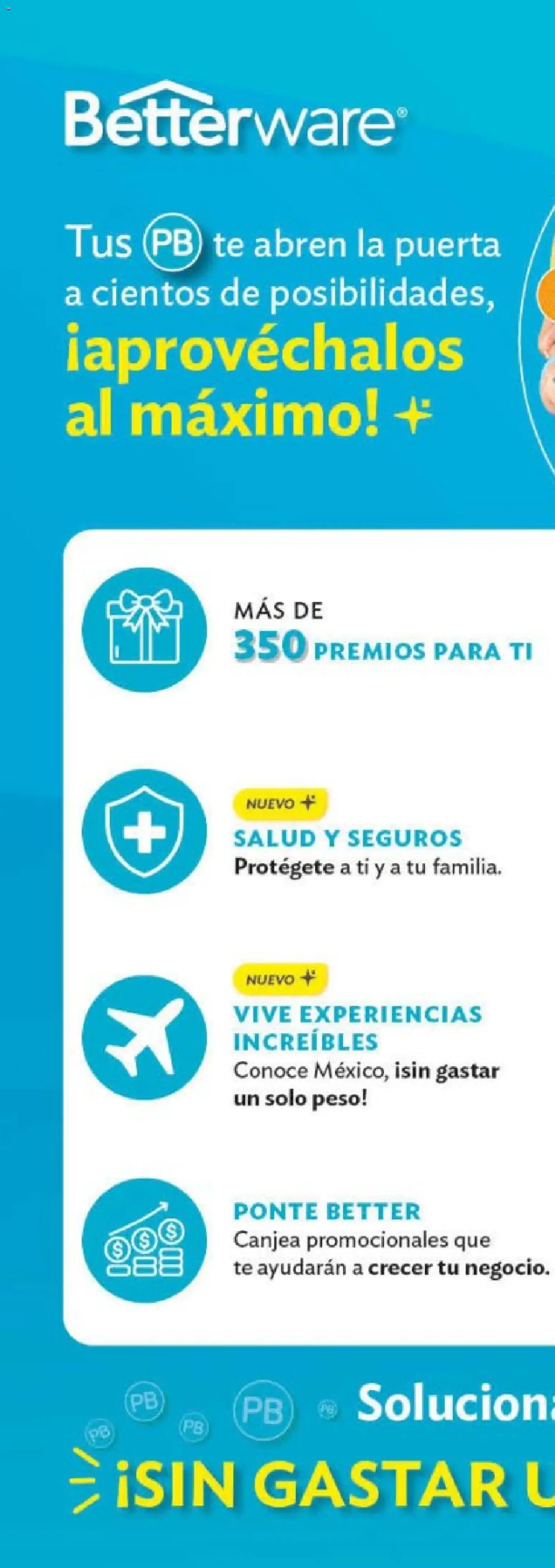 Catálogo de Betterware Catálogo de Premios (29/06/2026 - 01/01/2027) - catálogo en línea 29 de junio al 1 de enero 2027 - Pagina 2