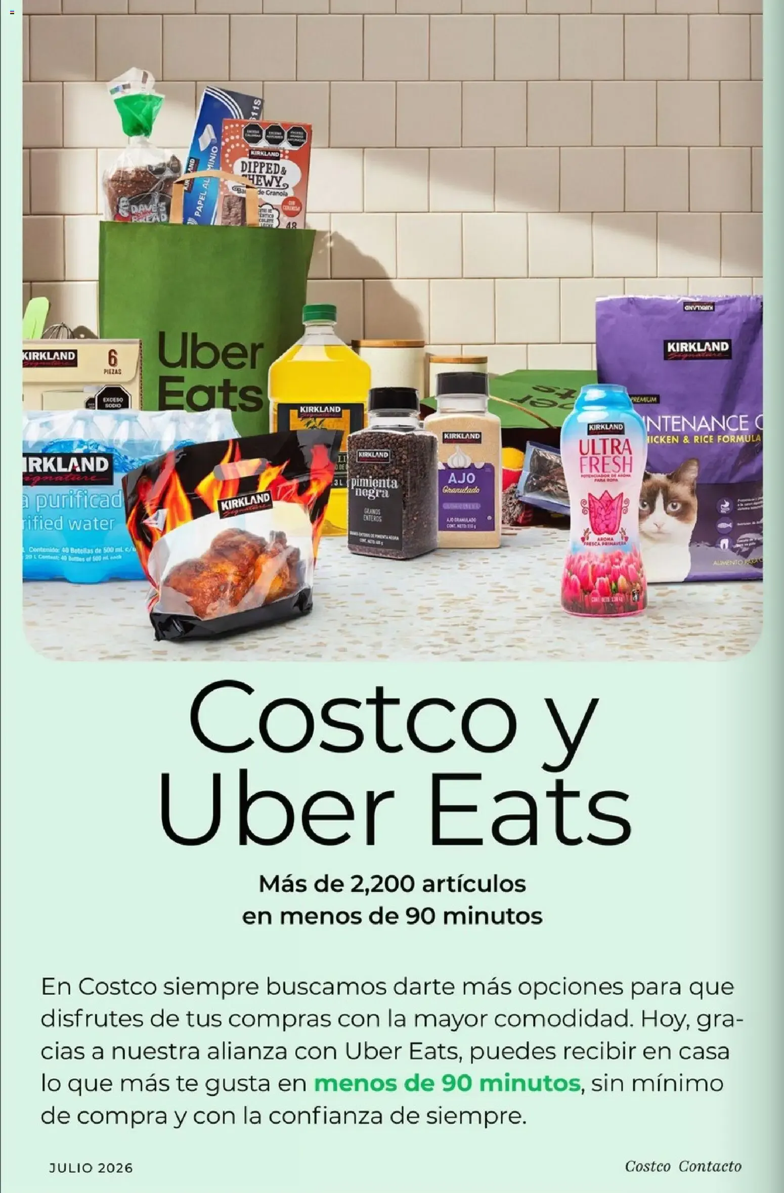 Catálogo de Revista digital Contacto Costco: 50 años 1 de julio al 31 de julio 2026 - Pagina 2