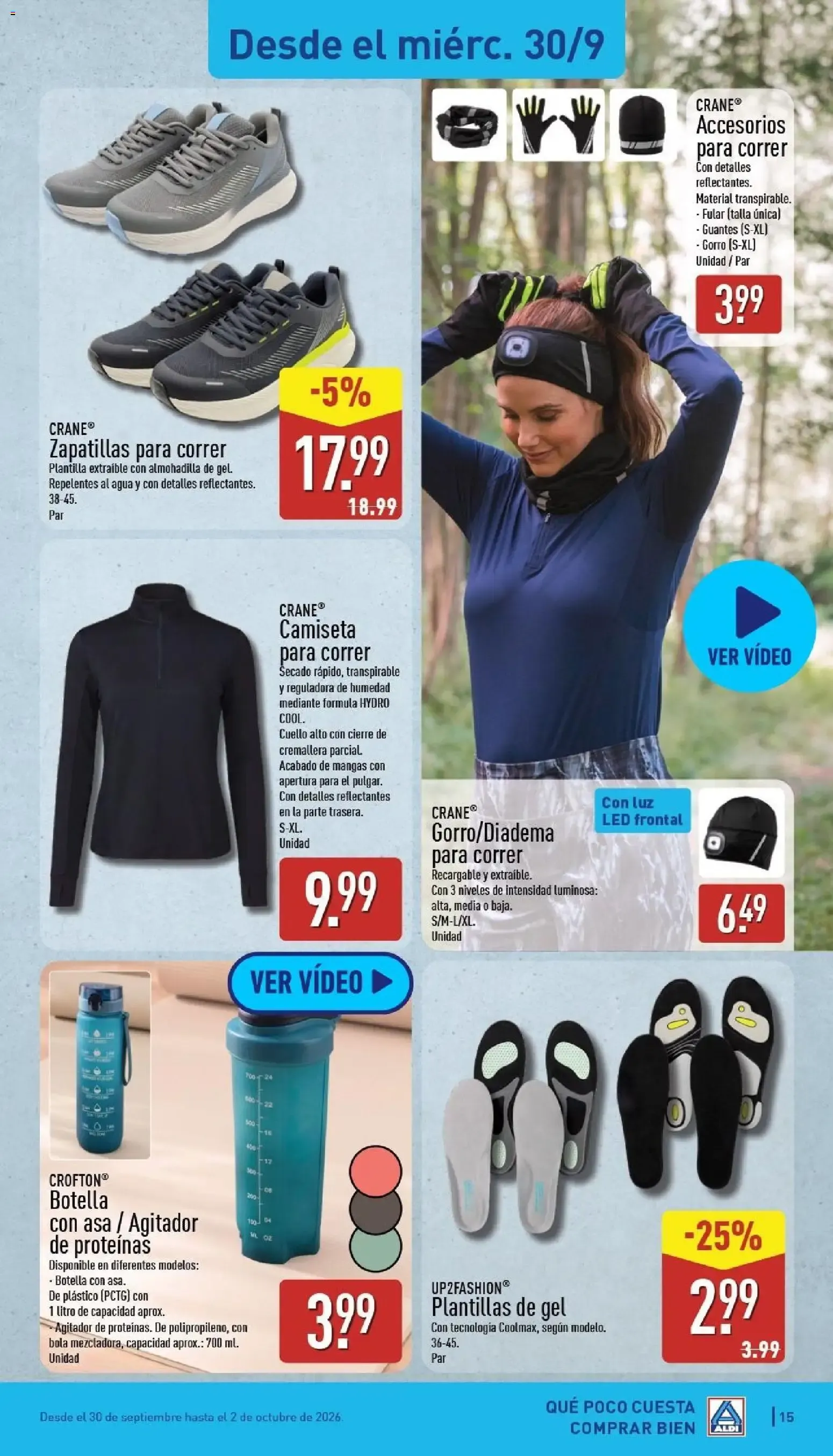 Catálogo de Aldi 28 de septiembre al 4 de octubre 2026 - Página 15