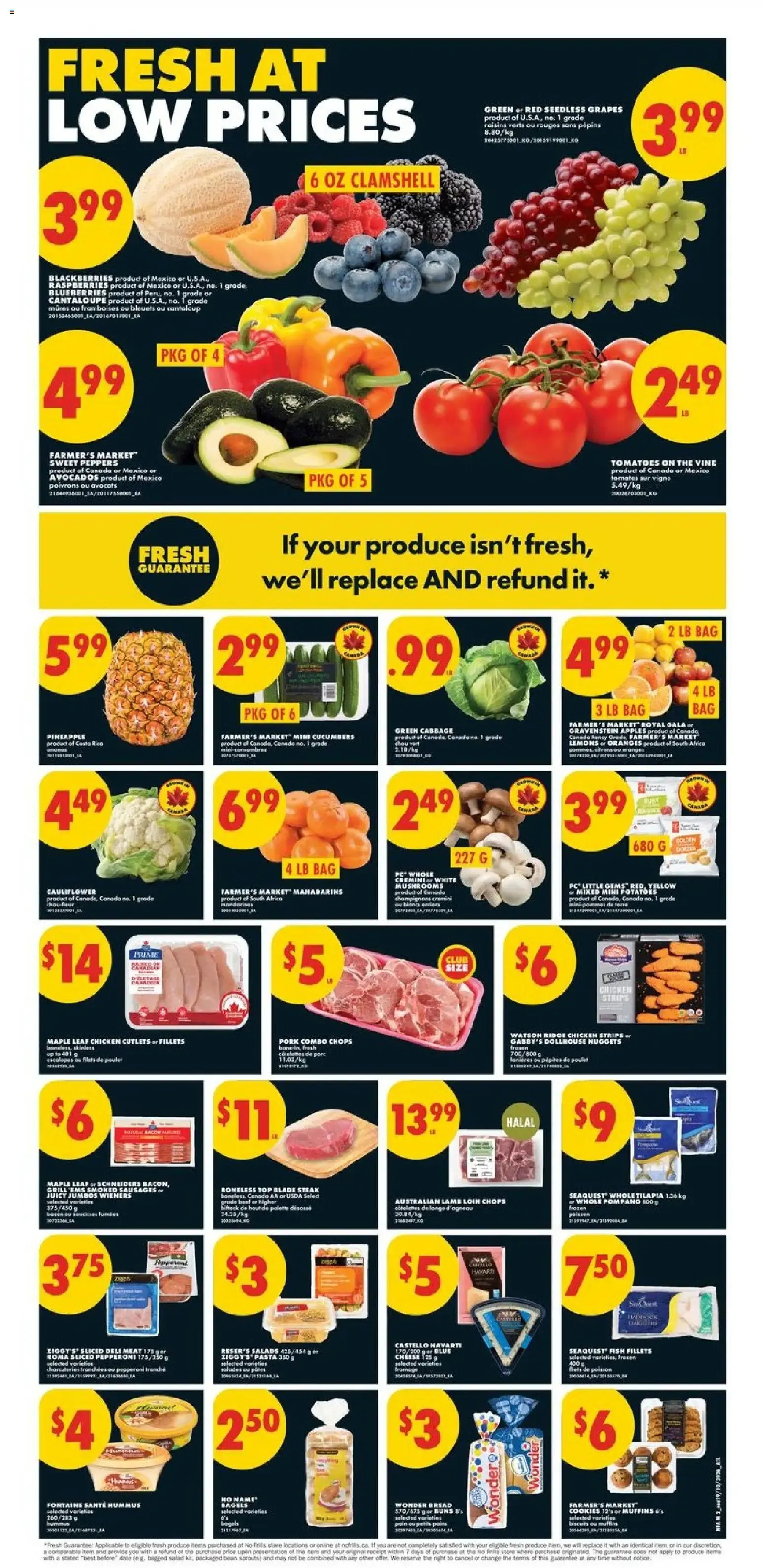 No Frills weekly flyer - NS from Oct 22, 2026 > weekly specials & deals from October 22 to October 28 2026 - flyer page 2