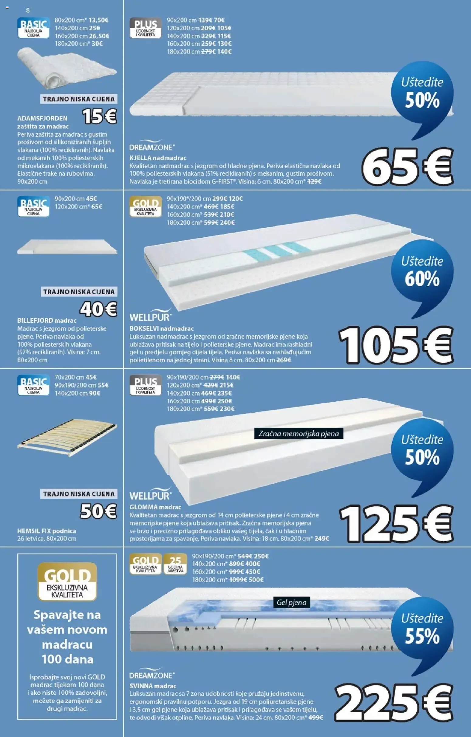 Katalog JYSK: Izvršne skandinavske božićne ponude i popusti do 50% en muebles od 14. listopada do 29. studenoga 2026. - Pregled Stranica 8
