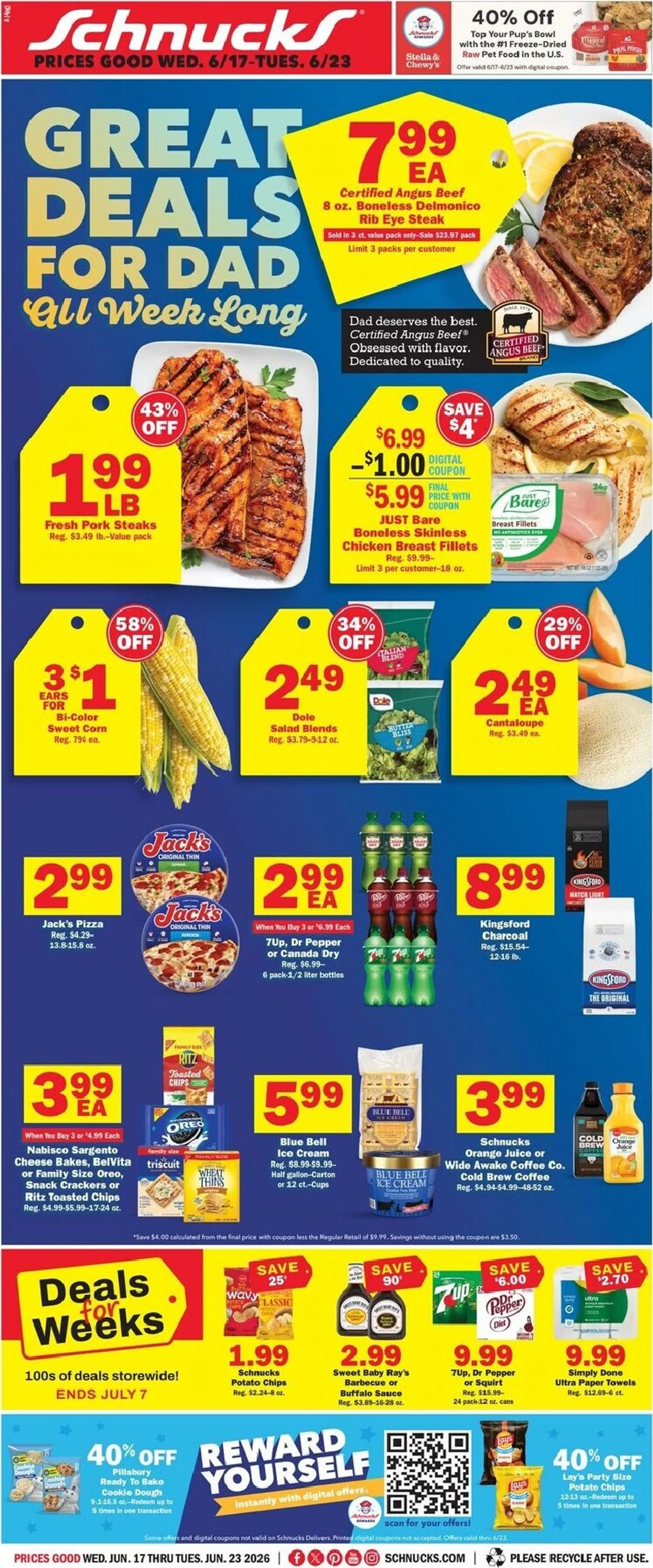 Schnucks - Grandes Ofertas para Papá