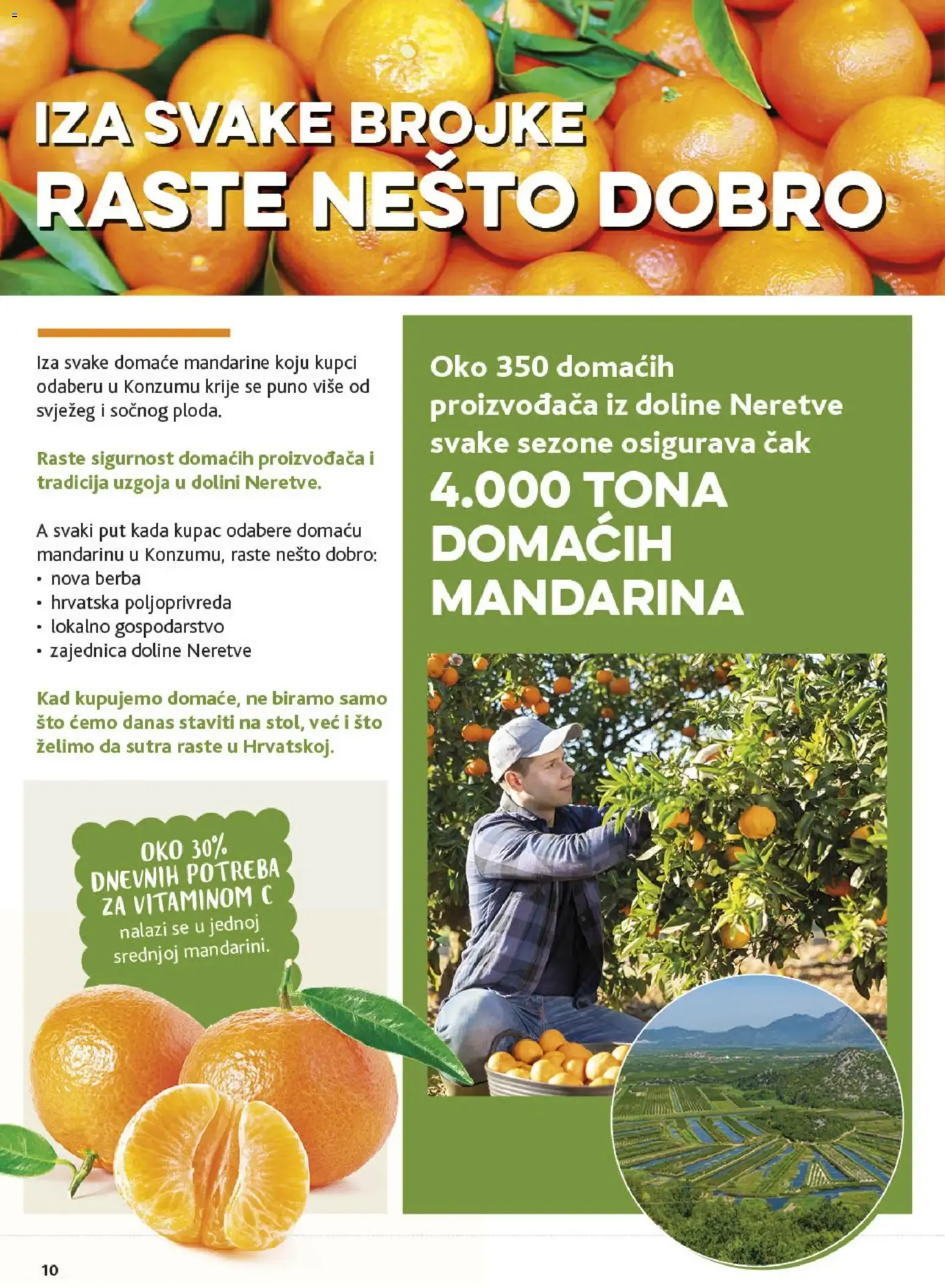 Katalog Konzum Katalog 40/2026 od 30. rujna do 6. listopada 2026. - Pregled Stranica 10