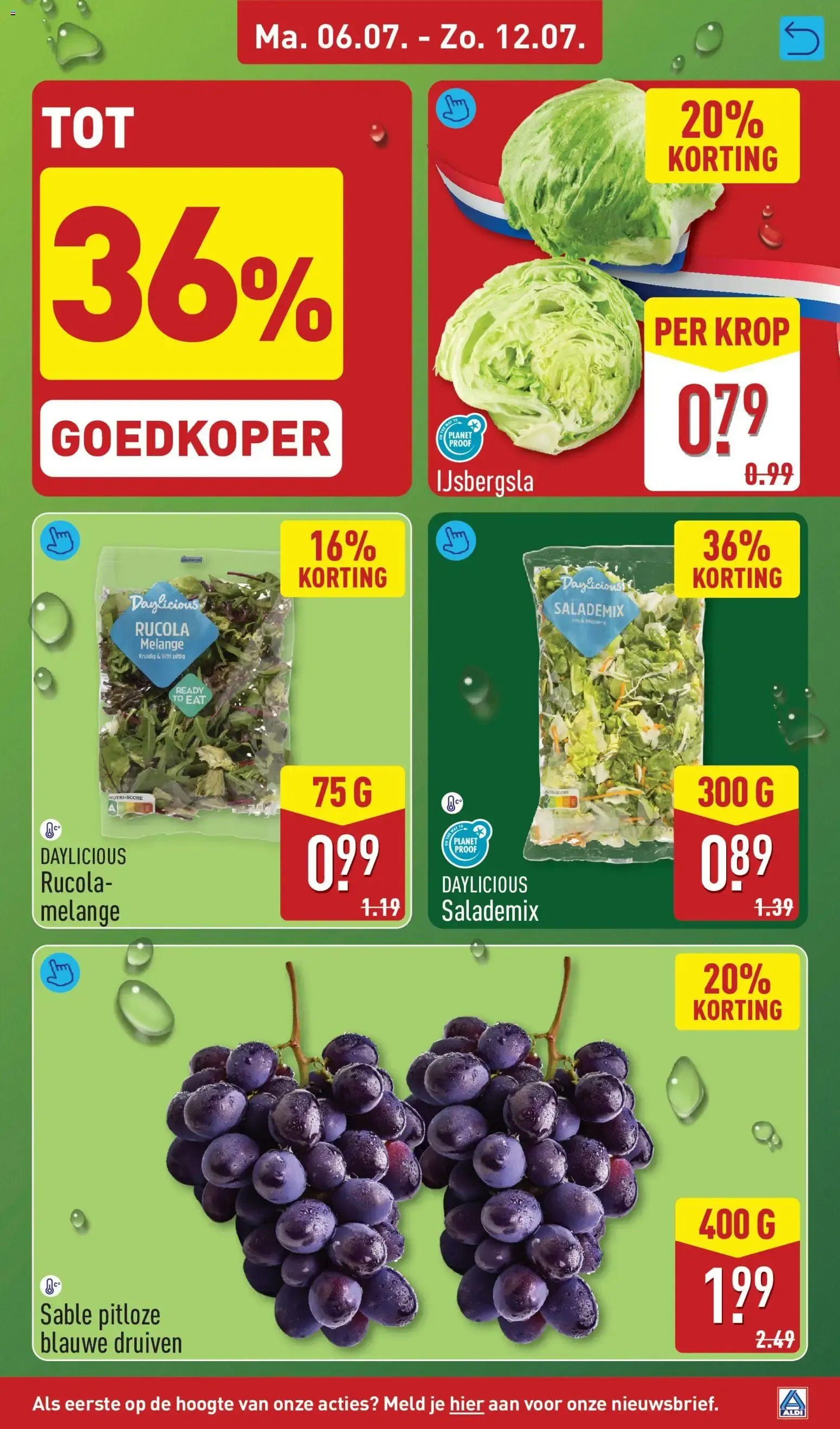 Aldi folder vanaf 06-07-2026 (volgende, deze week) van 6 juli tot 12 juli 2026 - Folder pagina 7