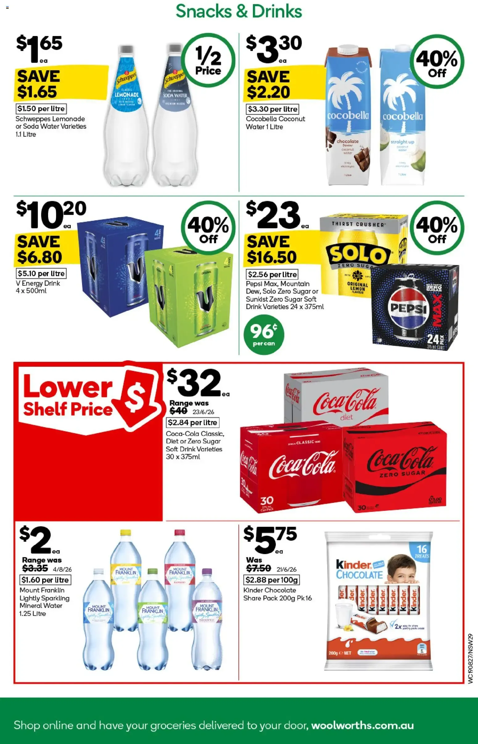 Woolworths catalogue valid from 19/08/2026 > Online Australia - Catalogue valid from 19 August to 25 August 2026 - page 29