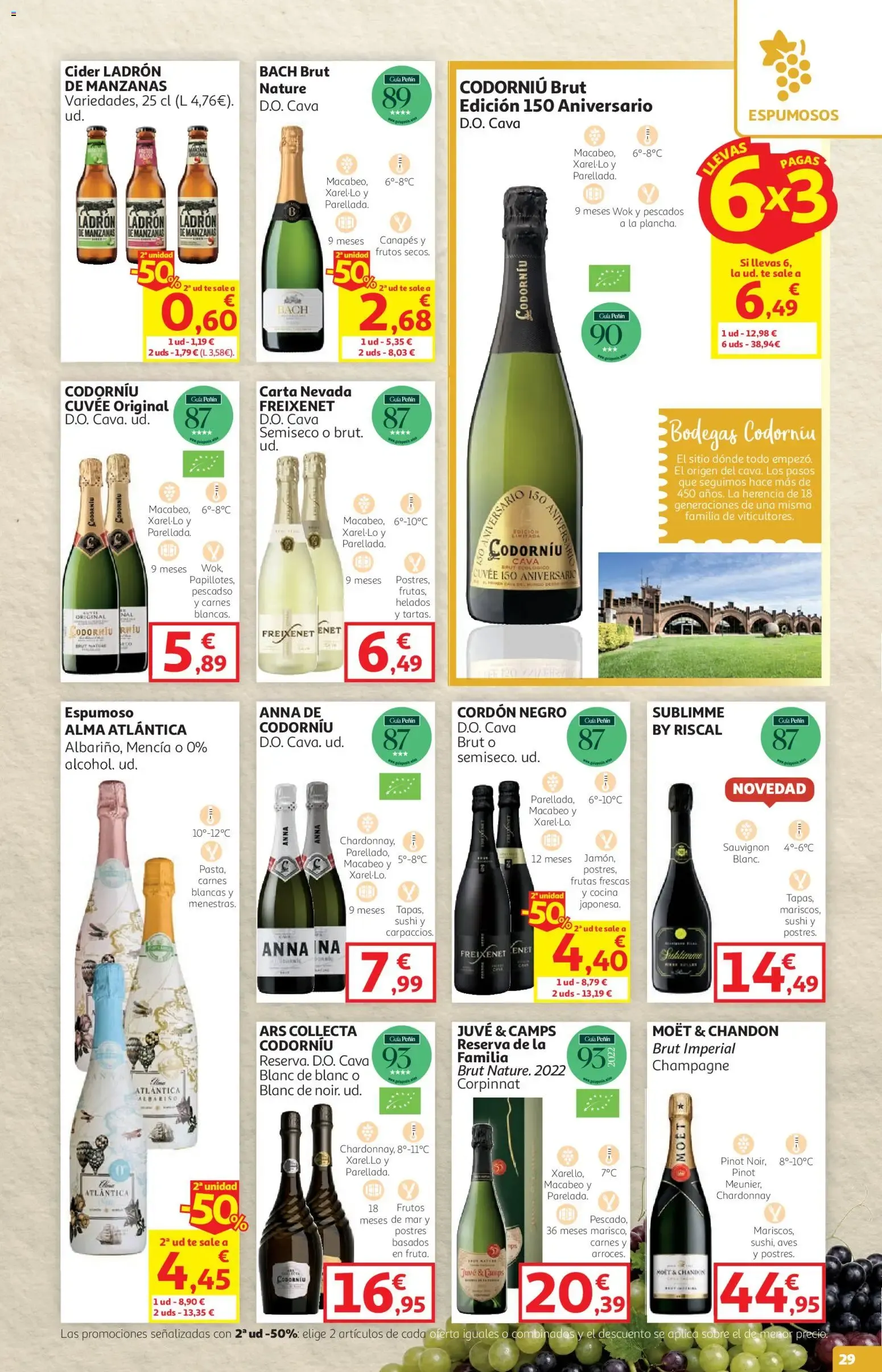 Catálogo de Feria del Vino Alcampo 8 de octubre al 25 de octubre 2026 - Página 29