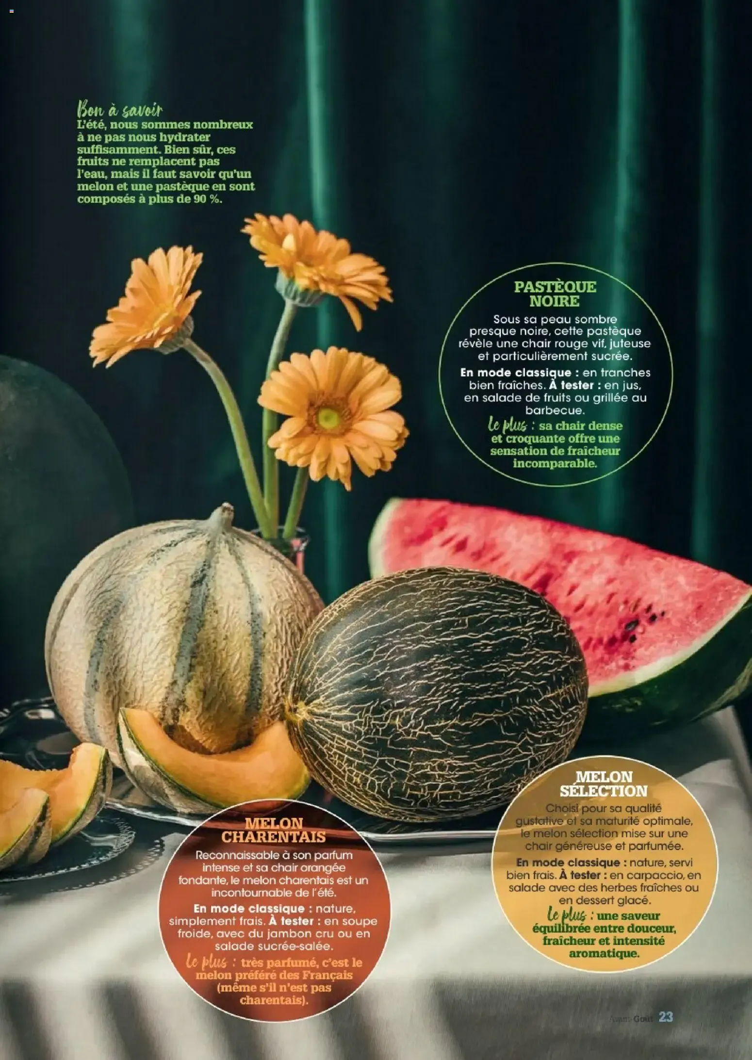 Avant-Gout Grand Frais - Été 2026 du 30 septembre au 31 octobre 2026 - Catalogue page 23