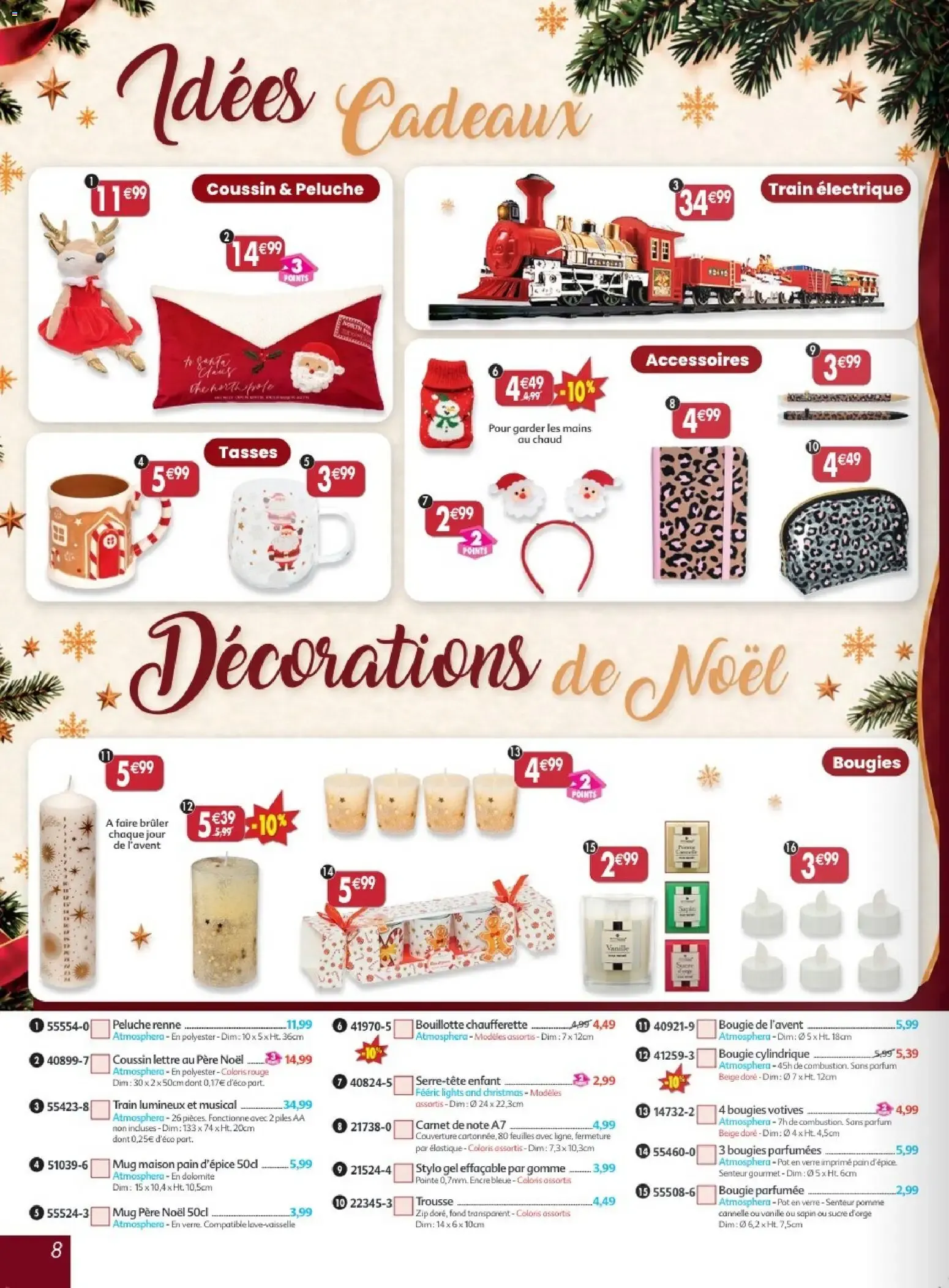 Maximo catalogue epicerie à partir du 26/10/2026 - promo en ligne du 26 octobre au 22 novembre 2026 - Catalogue page 8