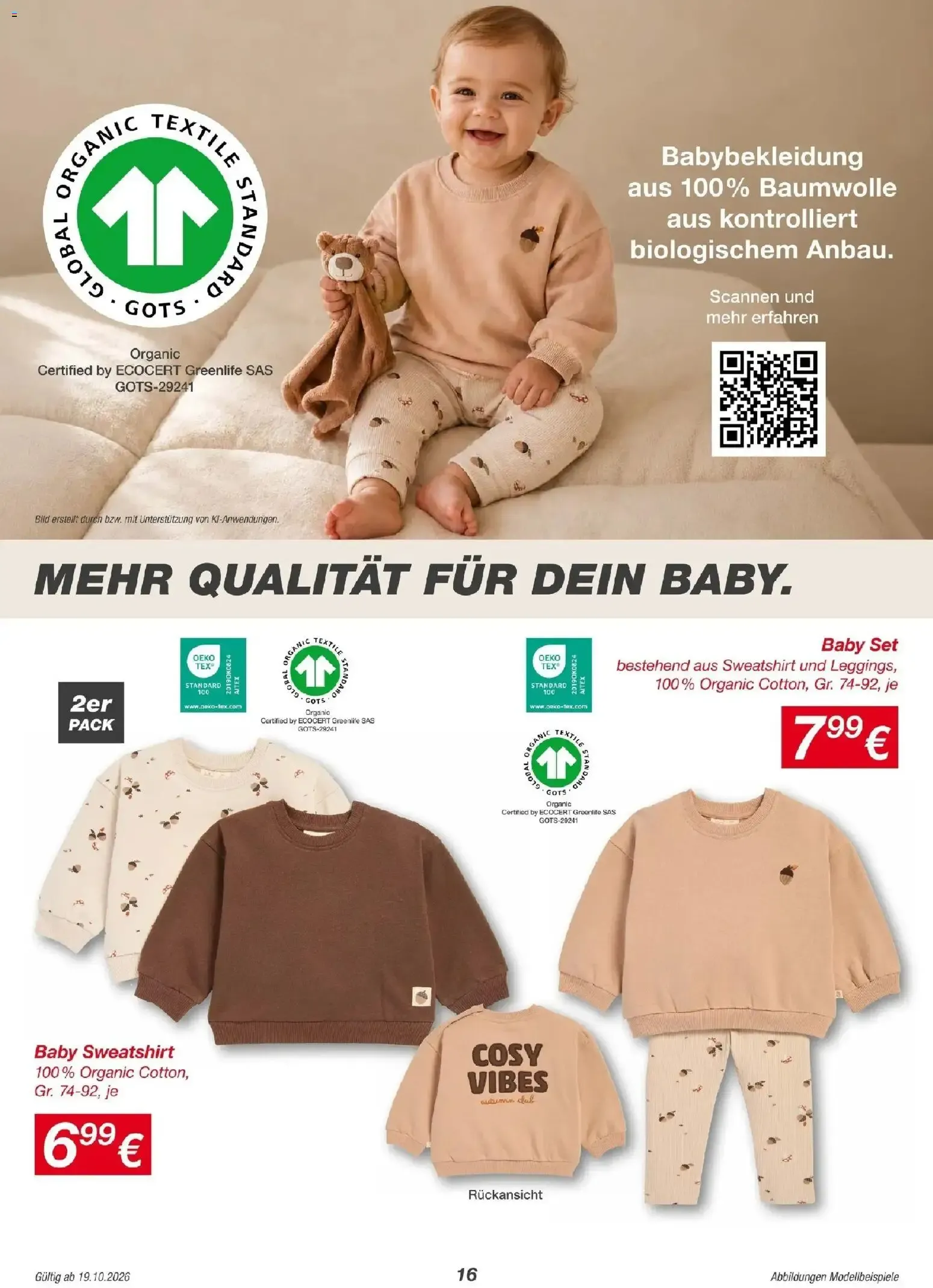 MEHR WEIHNACHTS-ZAUBER FÜR DEIN ZUHAUSE. von 19. Oktober bis 29. Oktober 2026 - Prospekt seite 16