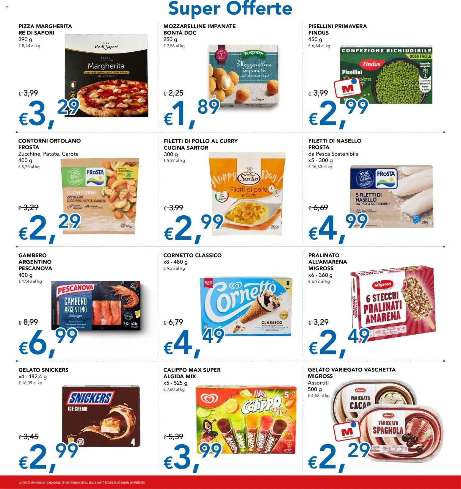 Migross volantino dal 16/07/2026 - online Offerte da 16 luglio a 29 luglio di 2026 - Pagina del volantino 10