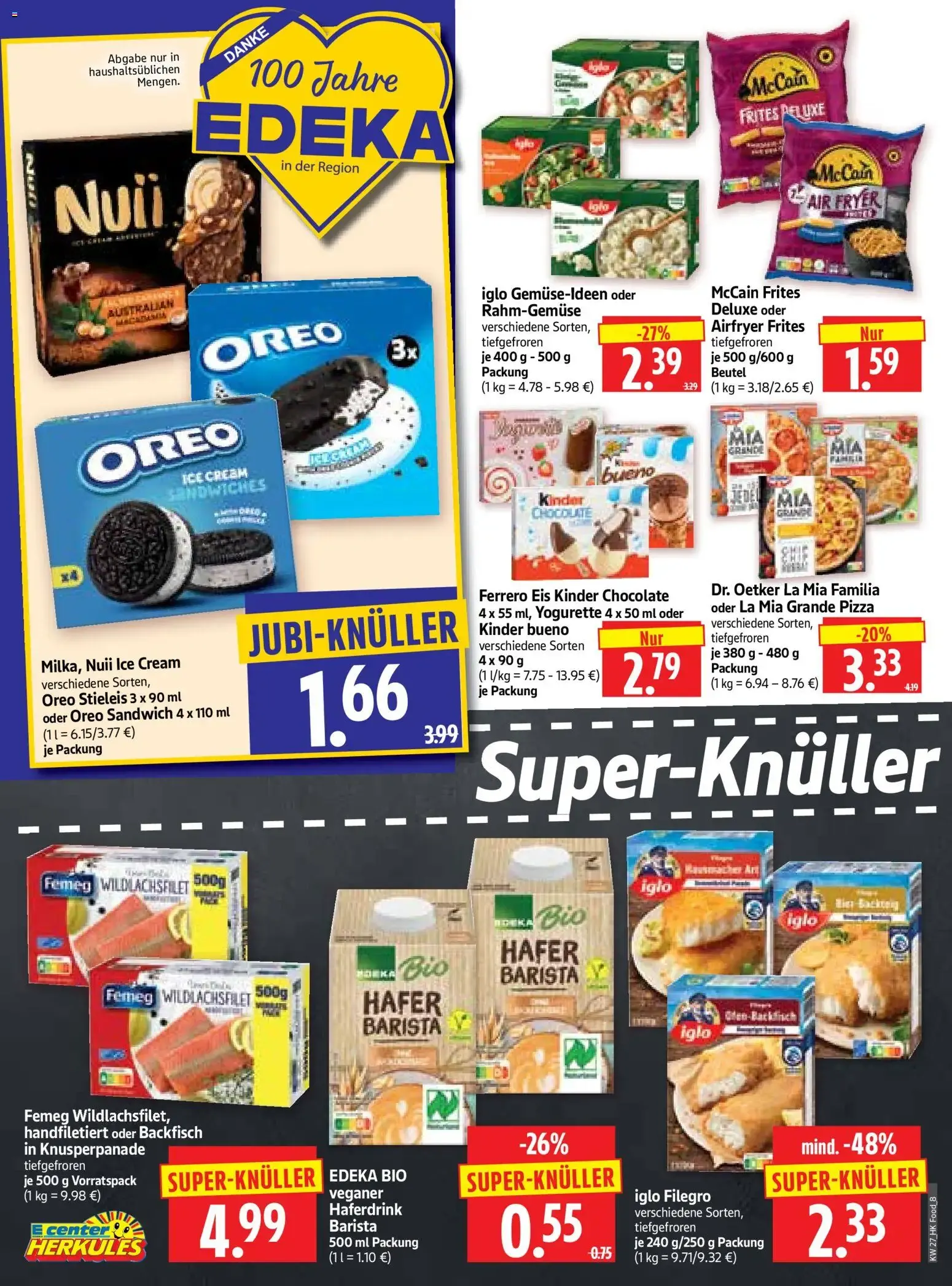HERKULES Prospekt (ab 29.06.2026) zum Blättern von 29. Juni bis 4. Juli 2026 - Prospekt seite 8