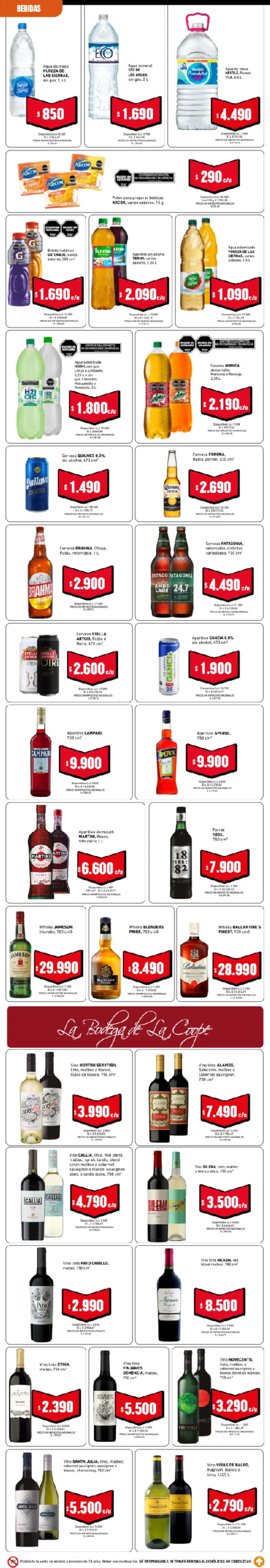 Ofertas de ¡OFERTAS IMPERDIBLES! de La Coope 23 de julio al 29 de julio 2026 - Página 5 del catálogo