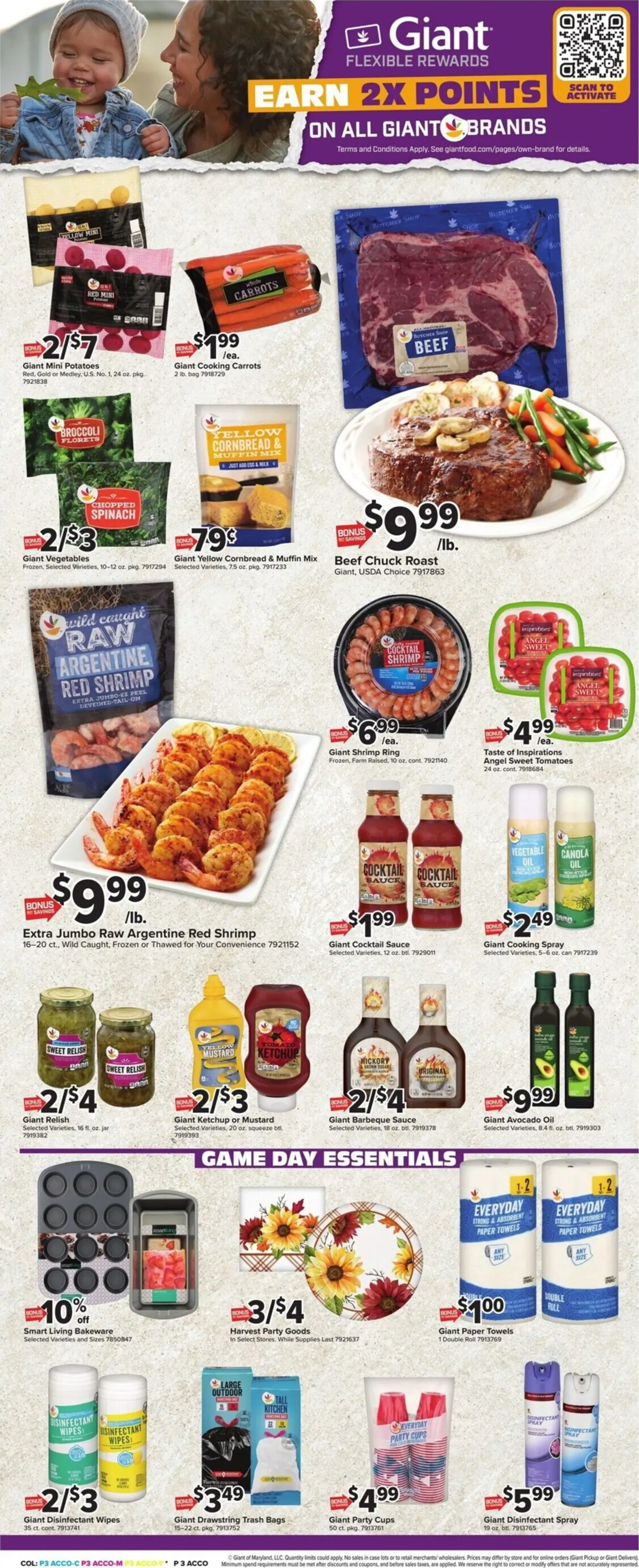 Weekly ad Current Giant leaflet valid from Friday 09/25/2026 to Thursday 10/01/2026 from September 25 to October 1 2026 - Page 6
