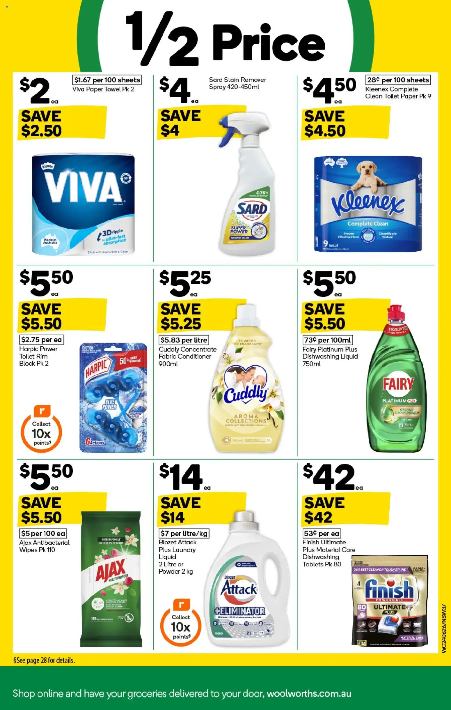 Woolworths catalogue valid from 24/06/2026 > Online Australia - Catalogue valid from 24 June to 30 June 2026 - page 37
