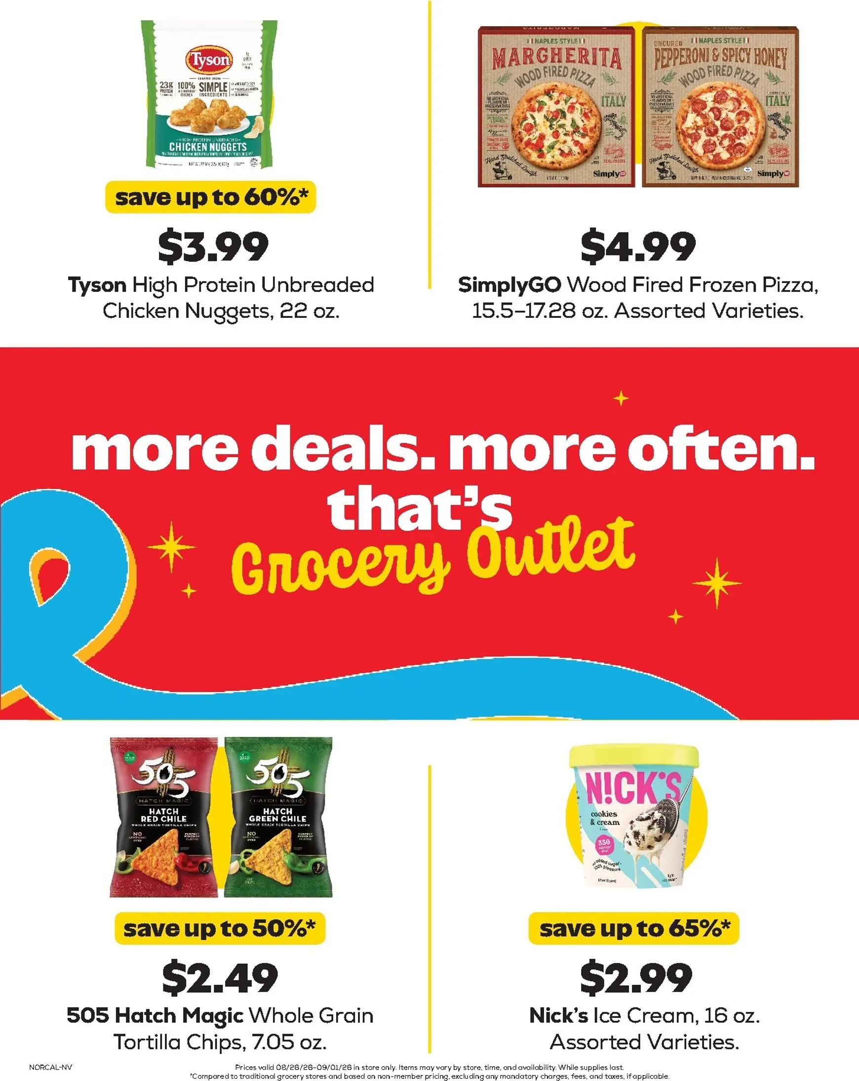 Weekly ad Grocery Outlet Weekly Wins from August 26 to September 1 2026 - Page 4