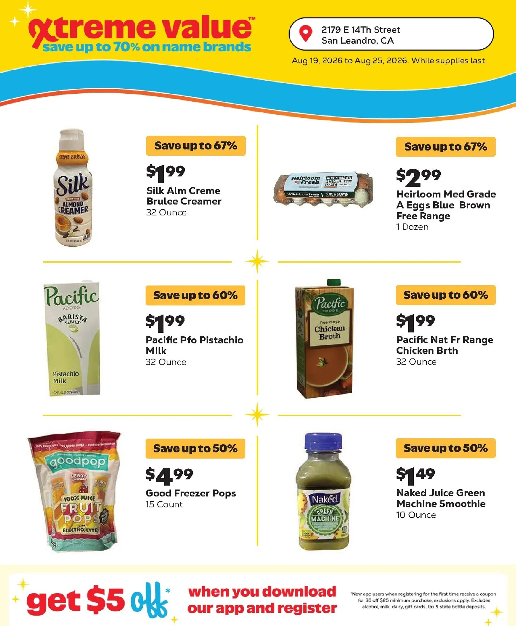 Weekly promotion Weekly Wins spanning from August 19 to August 25 2026 - Page 6 for Catalogue 365