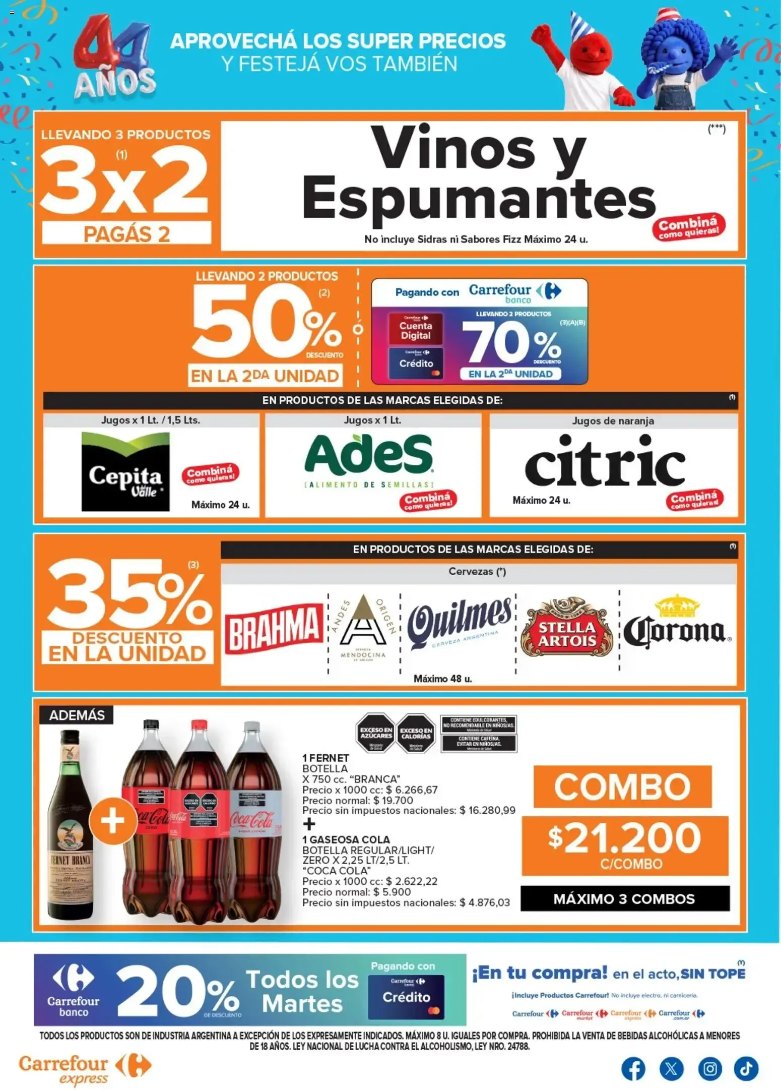 Ofertas de Carrefour Express catálogo del 02/10/2026 - 08/10/2026 2 de octubre al 8 de octubre 2026 - Página 3 del catálogo