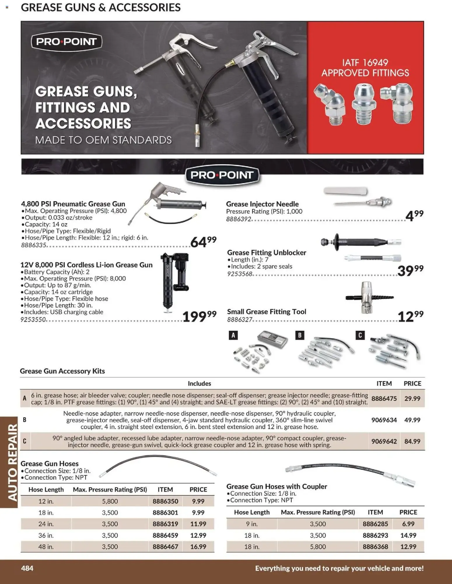 Princess Auto 2026 Catalogue: Turn Inspiration into Invention, Auto Repair from April 21 to April 21 2027 - flyer page 19