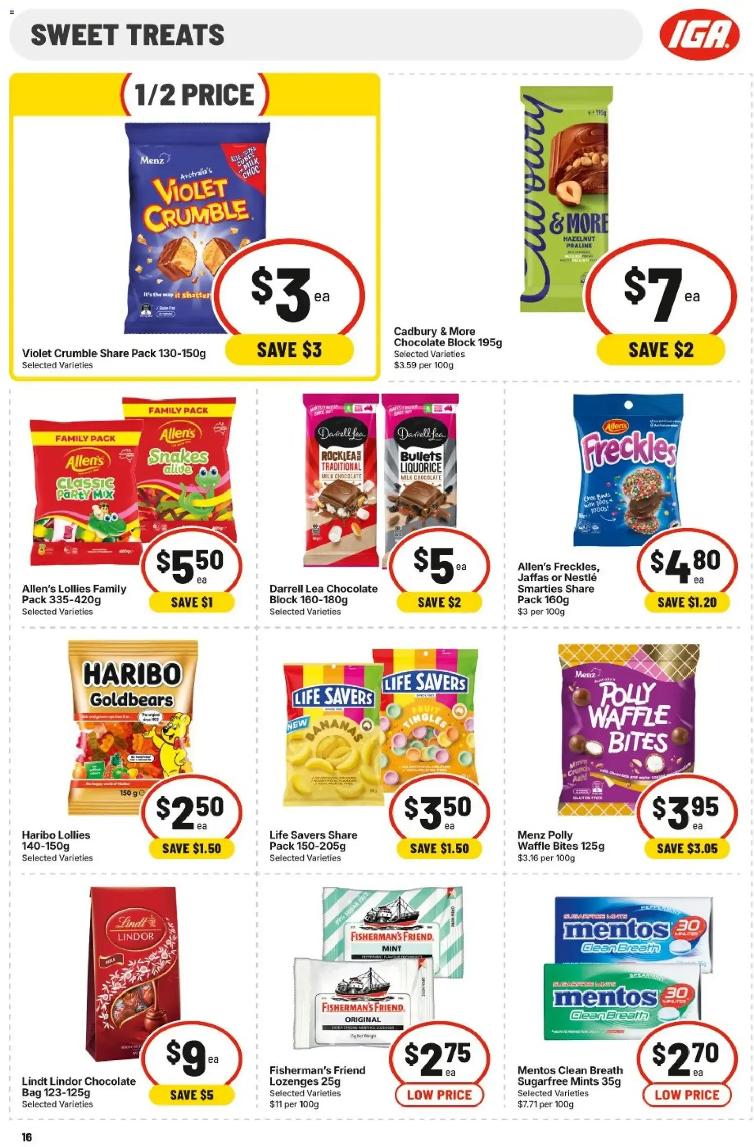 IGA catalogue valid from 15/07/2026 > Online Australia - Catalogue valid from 15 July to 21 July 2026 - page 15