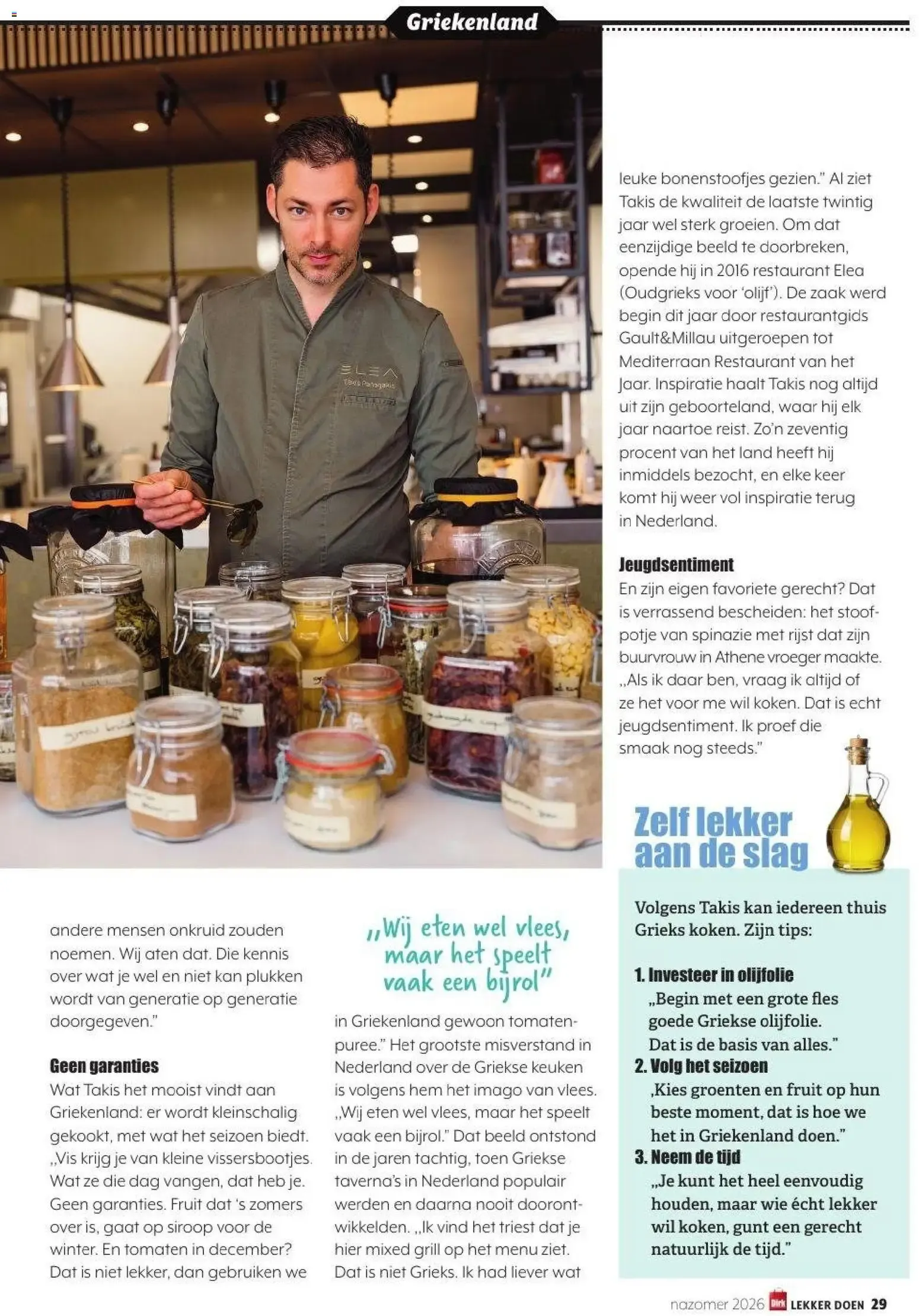 Lekker doen: Groente- en fruitkalender Dirk van 7 september tot 26 oktober 2026 - Folder pagina 29