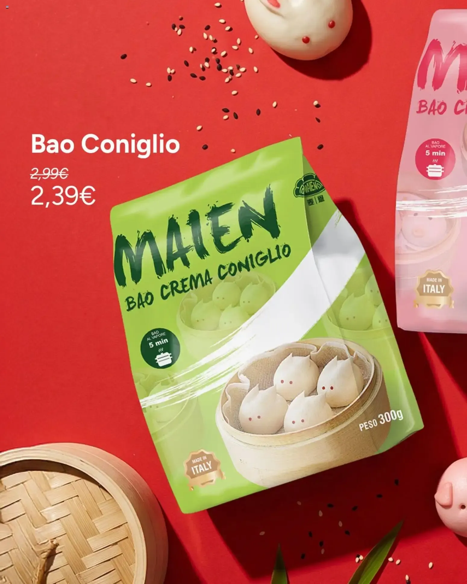 SCONTO DEL 20% SUI BAO DOLCI da 22 ottobre a 30 ottobre di 2026 - Pagina del volantino 2