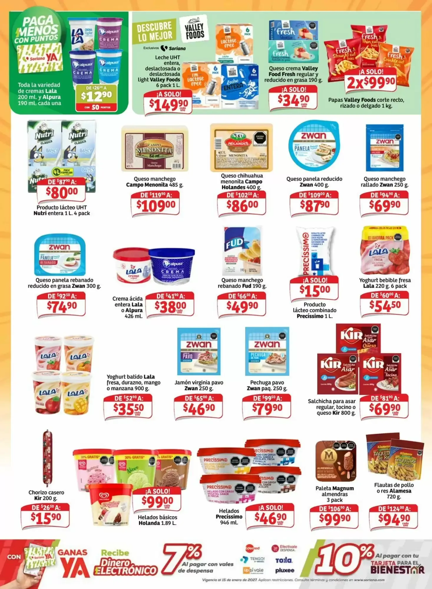 Catálogo de Soriana Mercado: Ahorro Constante y Sonante 11 de septiembre al 17 de septiembre 2026 - Pagina 4
