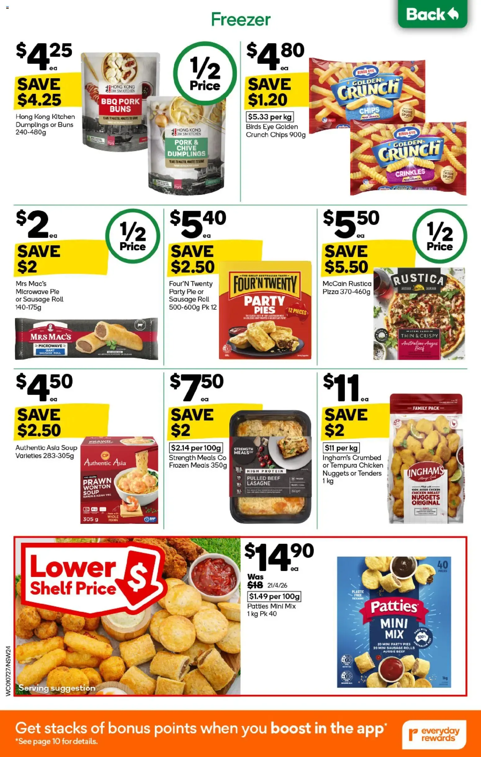 Woolworths - Woolies POINTS Frenzy - Catalogue valid from 1 July to 7 July 2026 - page 24