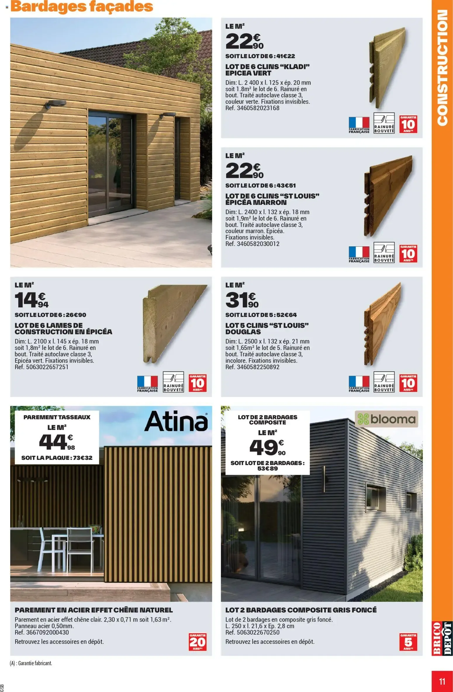 L'Officiel du Bricolage Été 2026 du 16 juin au 31 août 2026 - Catalogue page 11