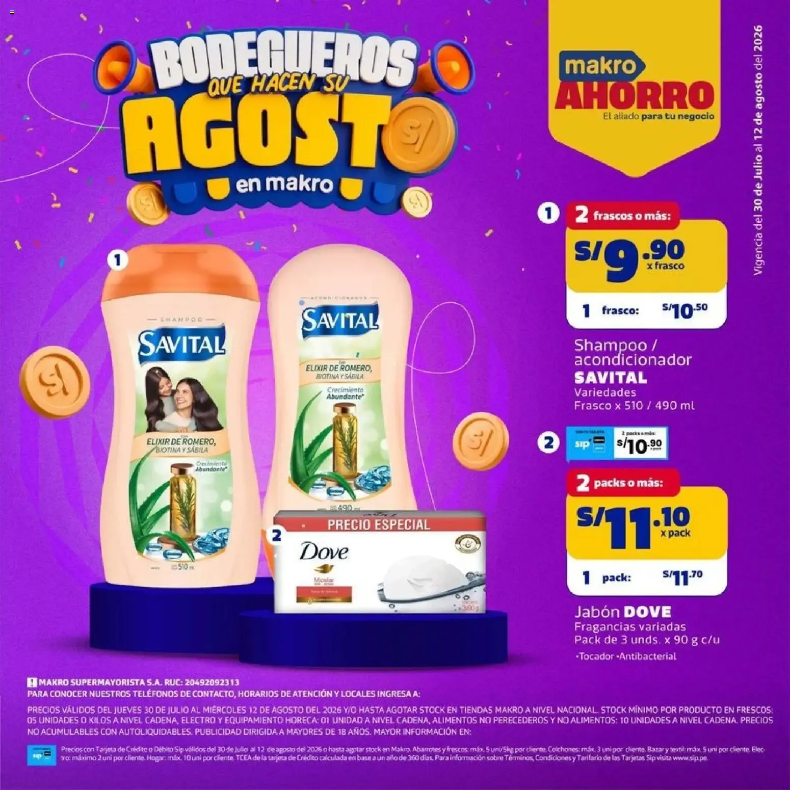 Catalogo de Bodegueros que hacen su Agosto en Makro 30 de julio al 12 de agosto 2026 - Pag 1