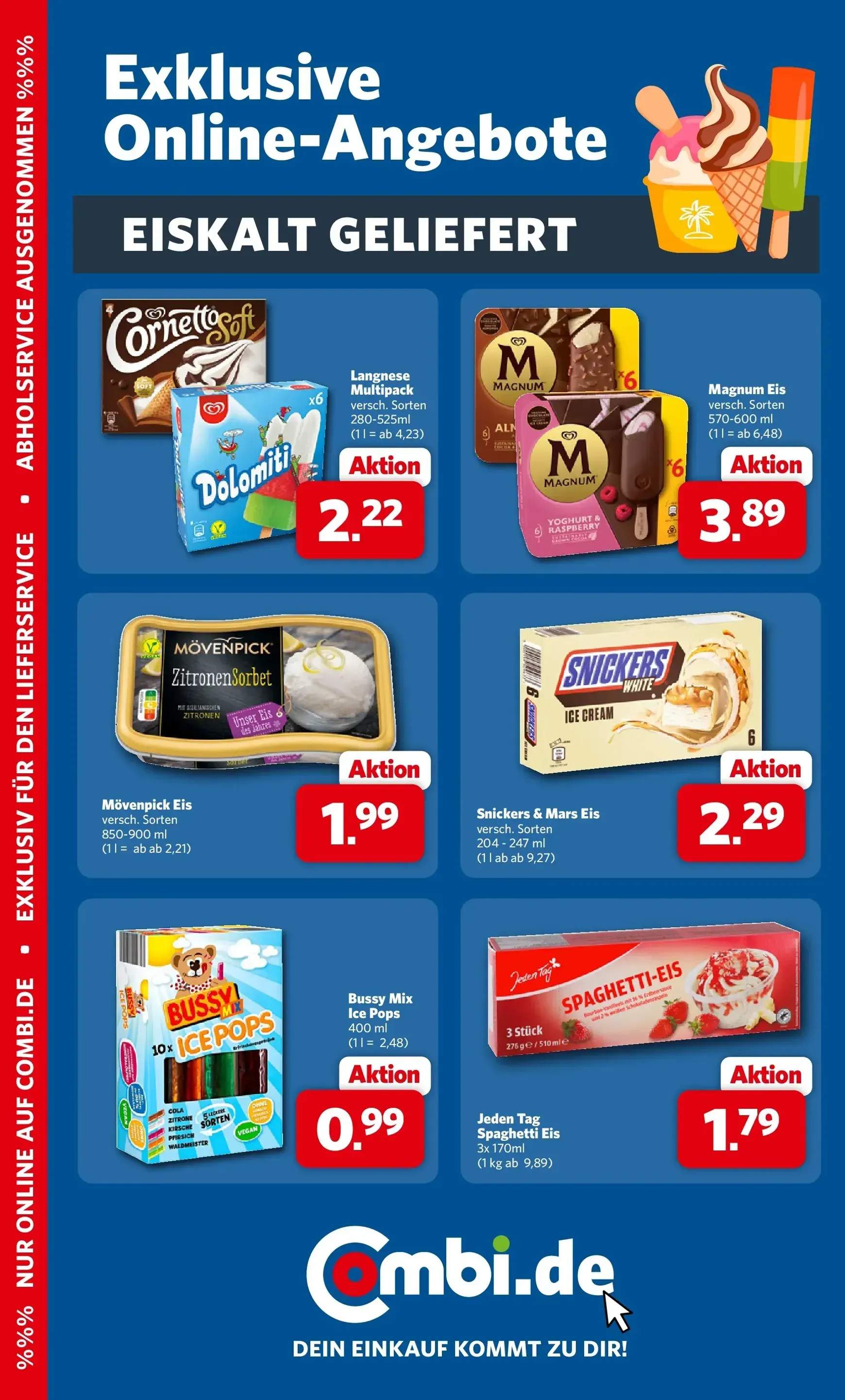 Combi Prospekt – von Montag 06.07.2026 bis Samstag 11.07.2026 von 6. Juli bis 11. Juli 2026 - Prospekt seite 32