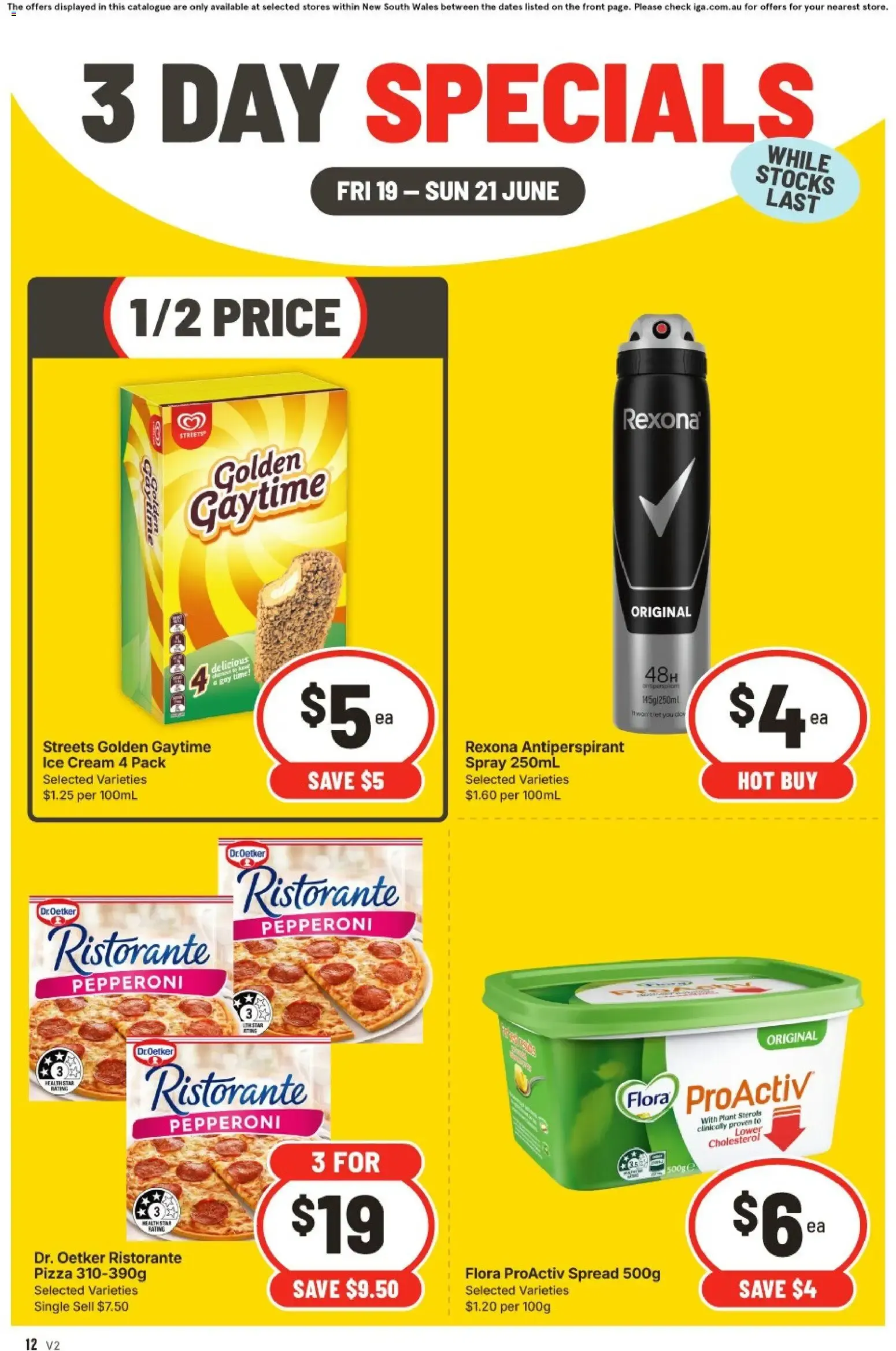 3 DAY SPECIALS - Catalogue valid from 19 June to 21 June 2026 - page 2