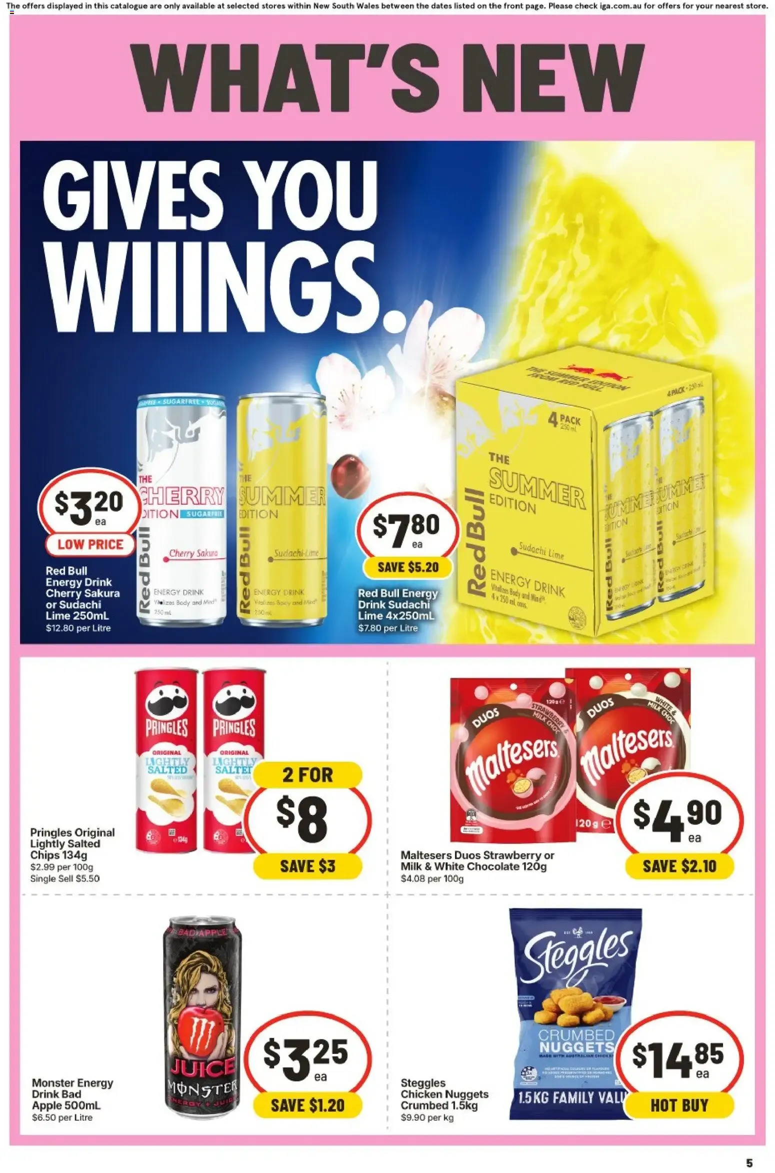 IGA catalogue valid from 26/08/2026 > Online Australia - Catalogue valid from 26 August to 1 September 2026 - page 5
