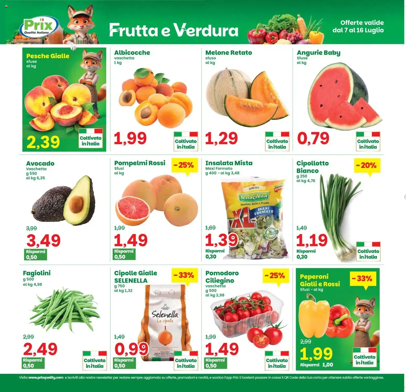 Prix volantino dal 07/07/2026 - online Offerte da 7 luglio a 16 luglio di 2026 - Pagina del volantino 3