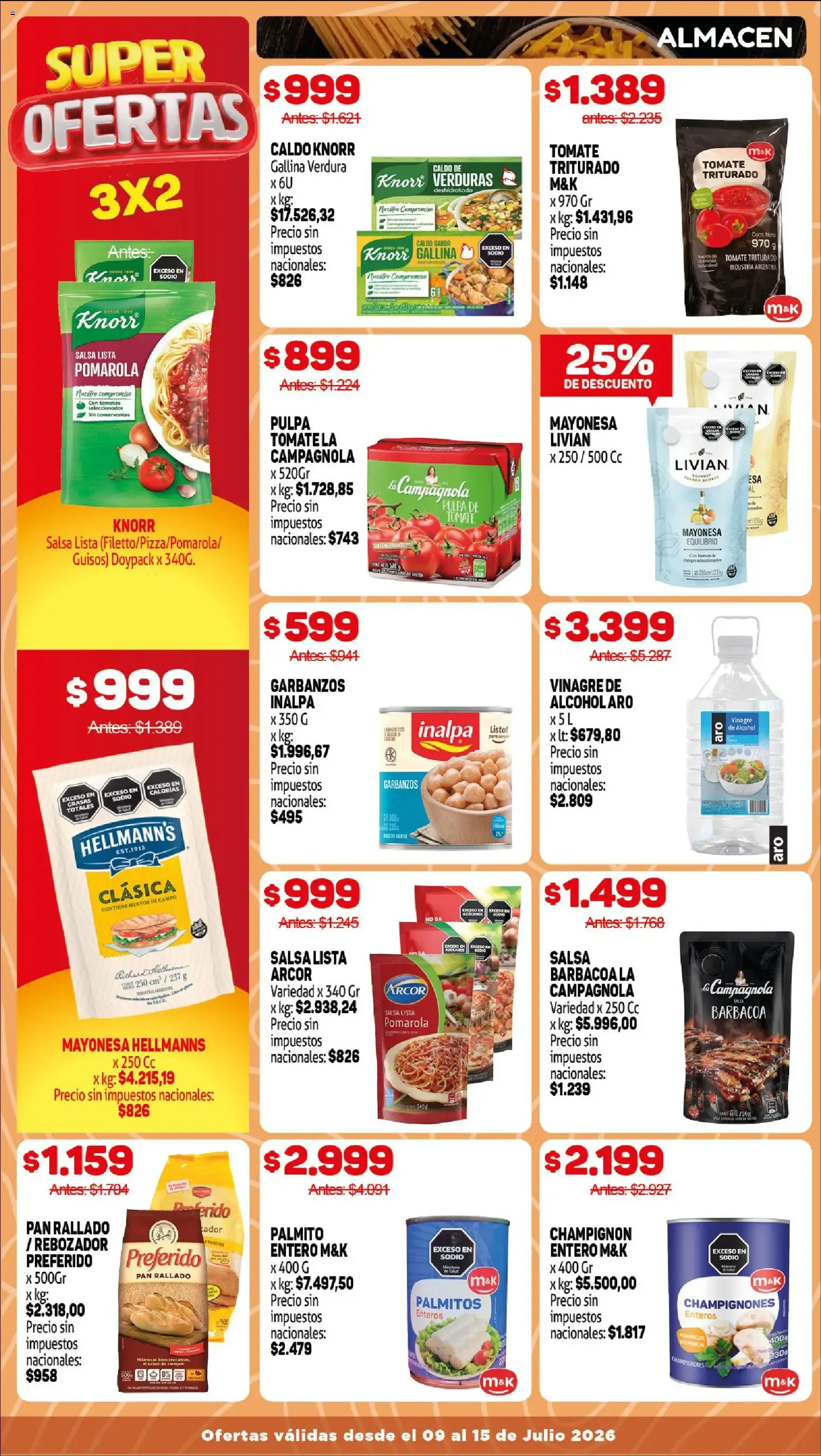 Ofertas de Makro Ofertas VOLVETE A ILUSIONAR del 09/07/2026 - 15/07/2026 9 de julio al 15 de julio 2026 - Página 6 del catálogo