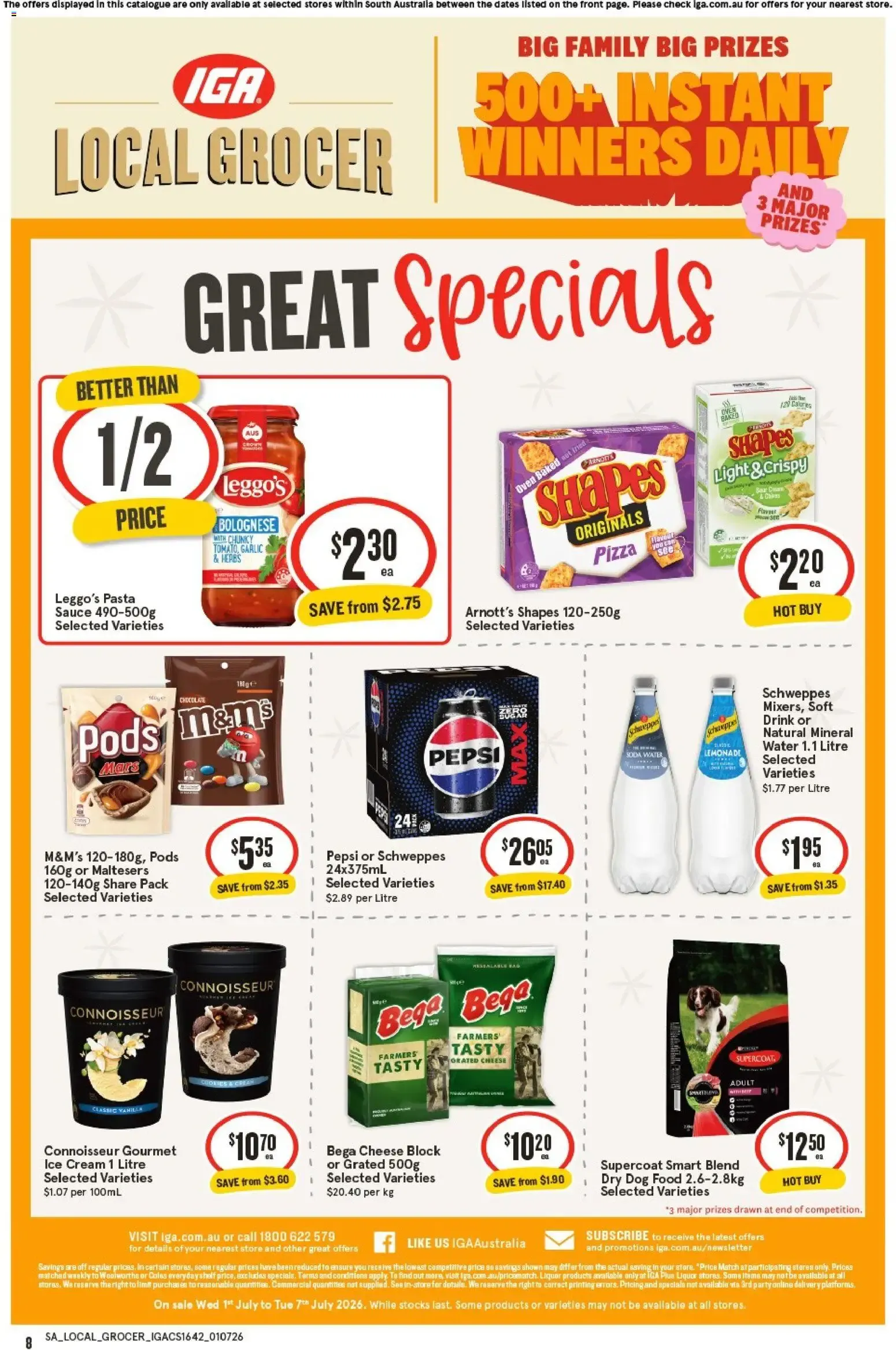 IGA catalogue valid from 01/07/2026 > Online Australia - Catalogue valid from 1 July to 7 July 2026 - page 2