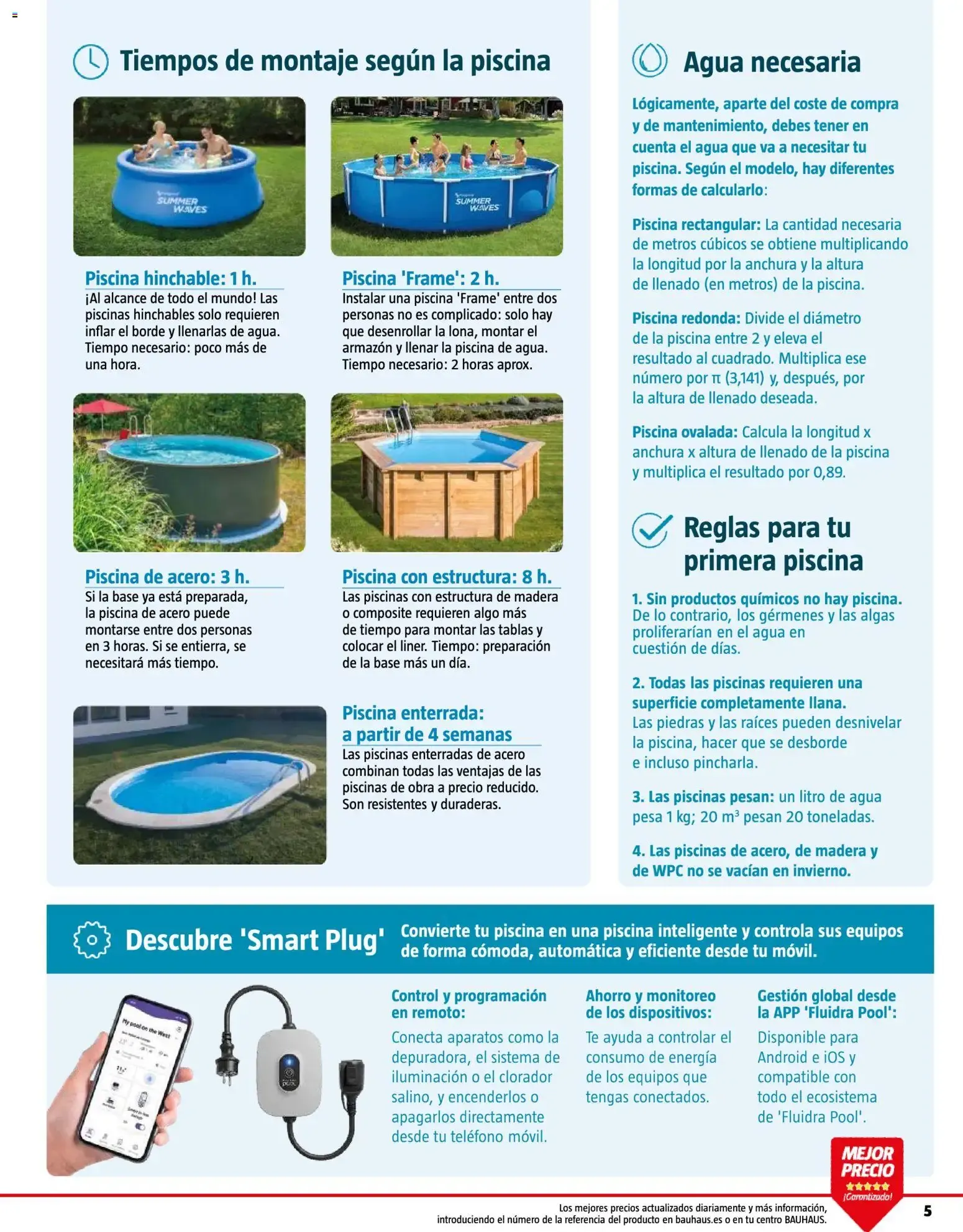 Catálogo de Bauhaus Piscinas, Spas, Limpieza y Mantenimiento 1 de junio al 5 de julio 2026 - Página 5