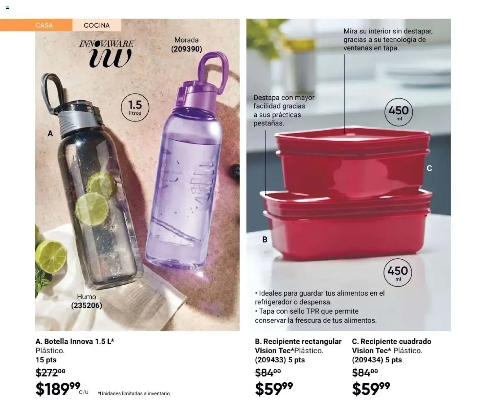 Catálogo de AVON CATÁLOGO PDF - AVON Casa & Estilo 13 2026 21 de agosto al 30 de septiembre 2026 - Pagina 56